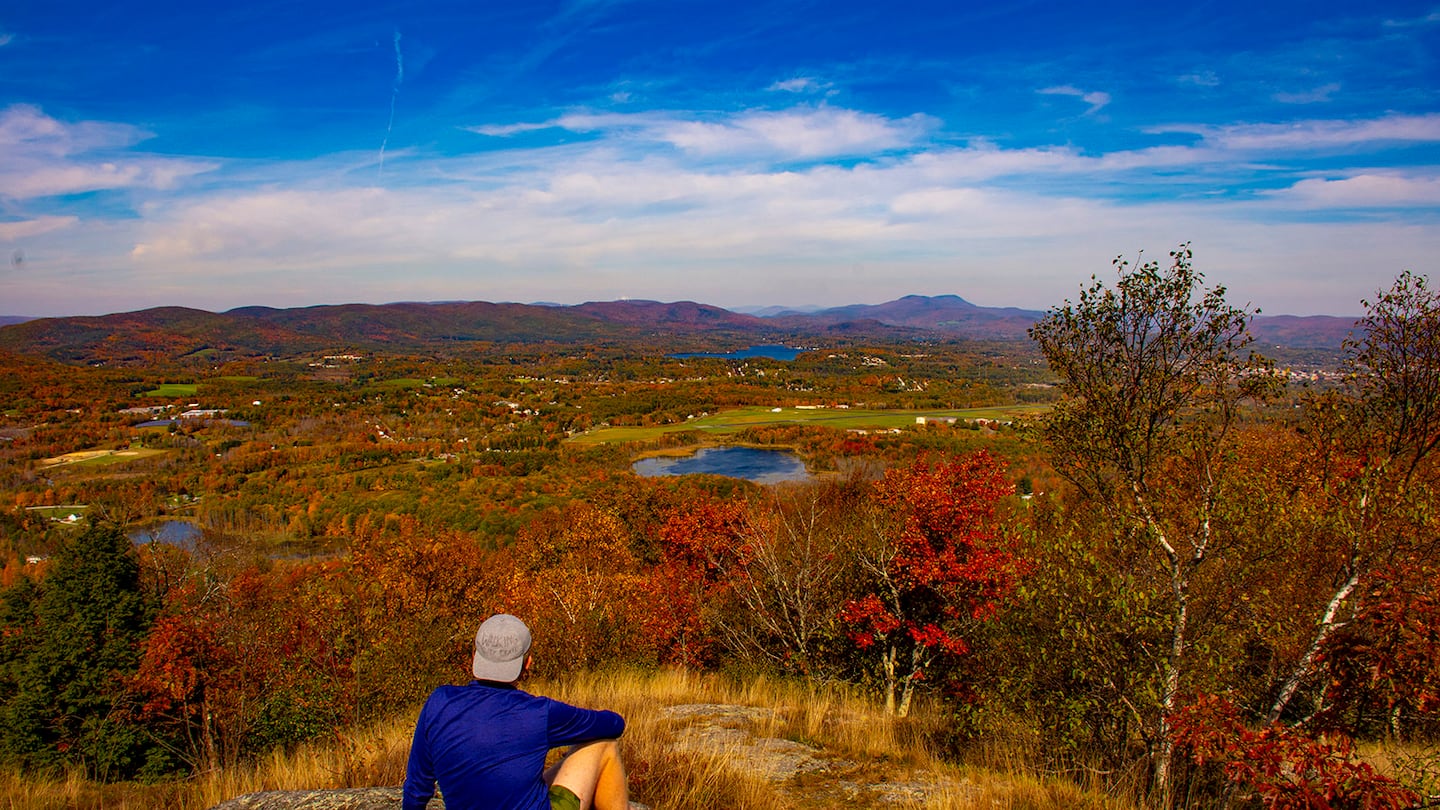 The view from the High Road.