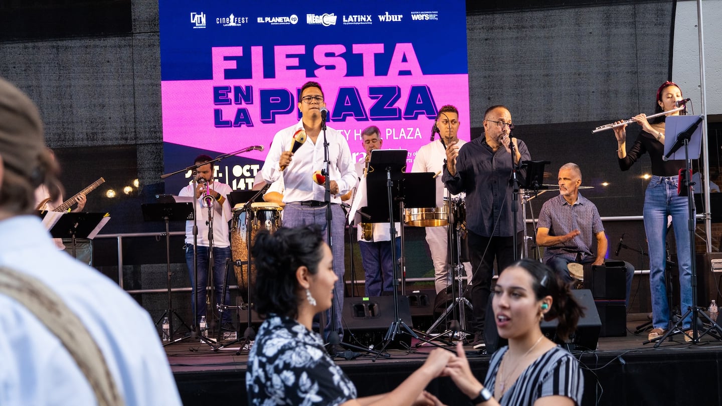 Cuban band Clave & Blues will return to perform at the second annual Fiesta en la Plaza.