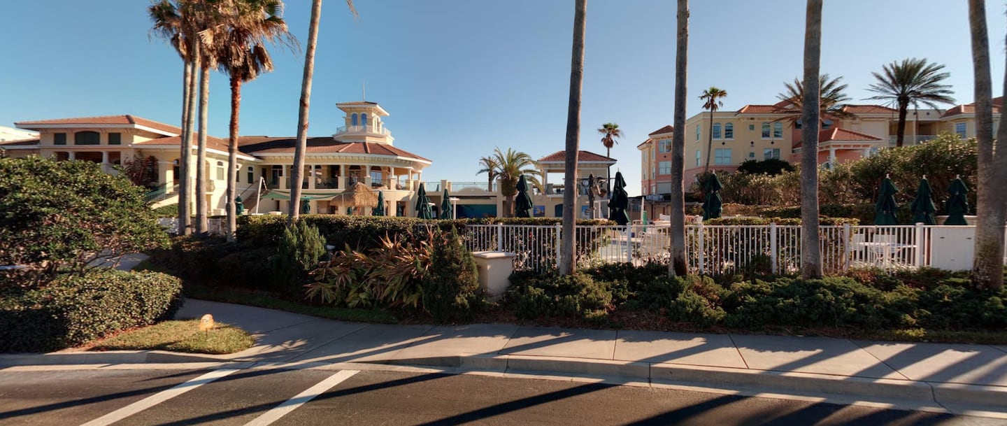 The Serenata Beach Club in Ponte Vedra Beach, Florida.