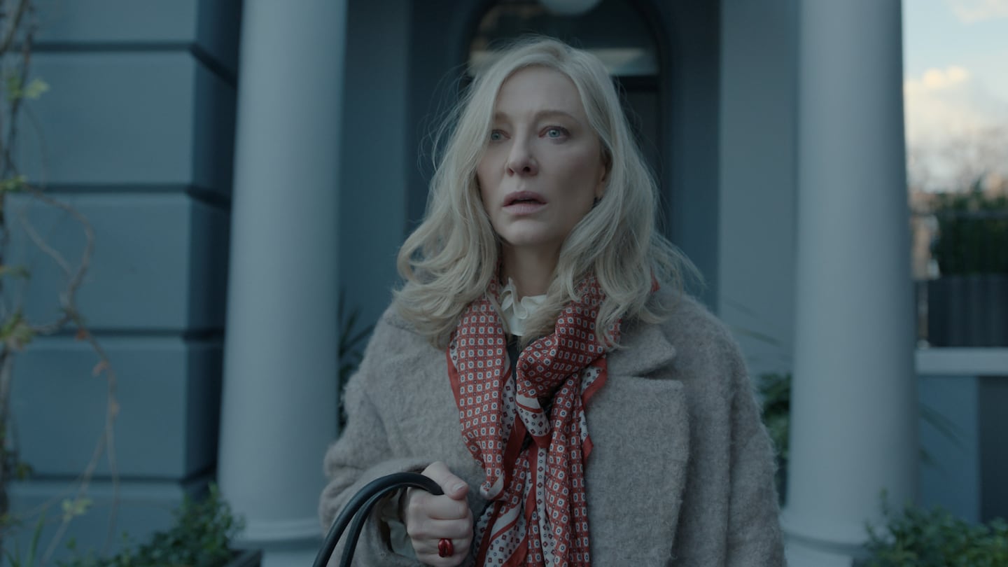 Cate Blanchett in “Disclaimer."