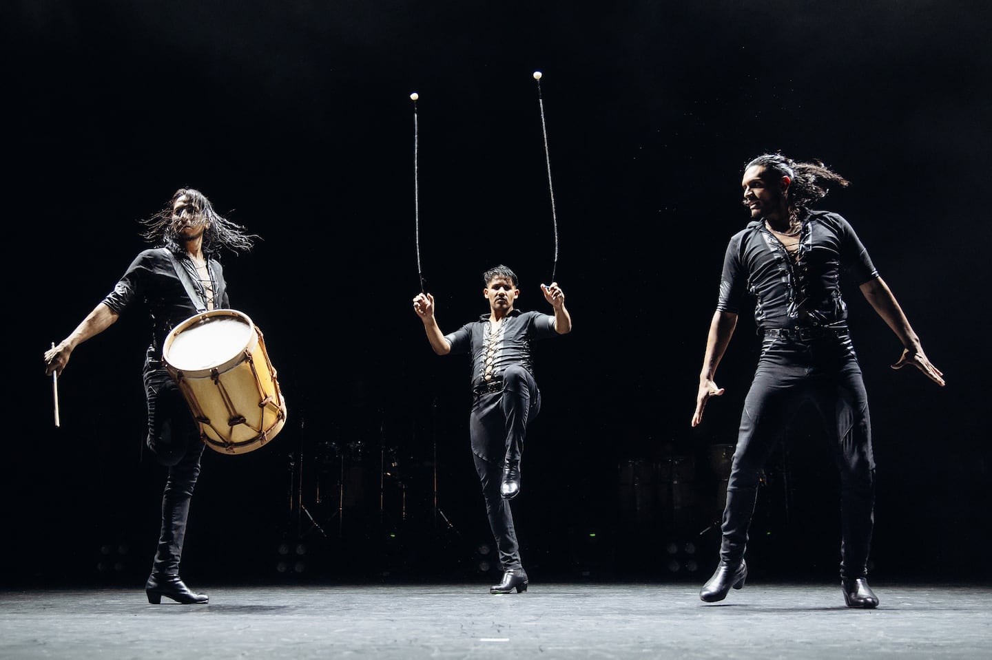 Dance group Malevo from Argentina performs at Berklee Performance Center in October.