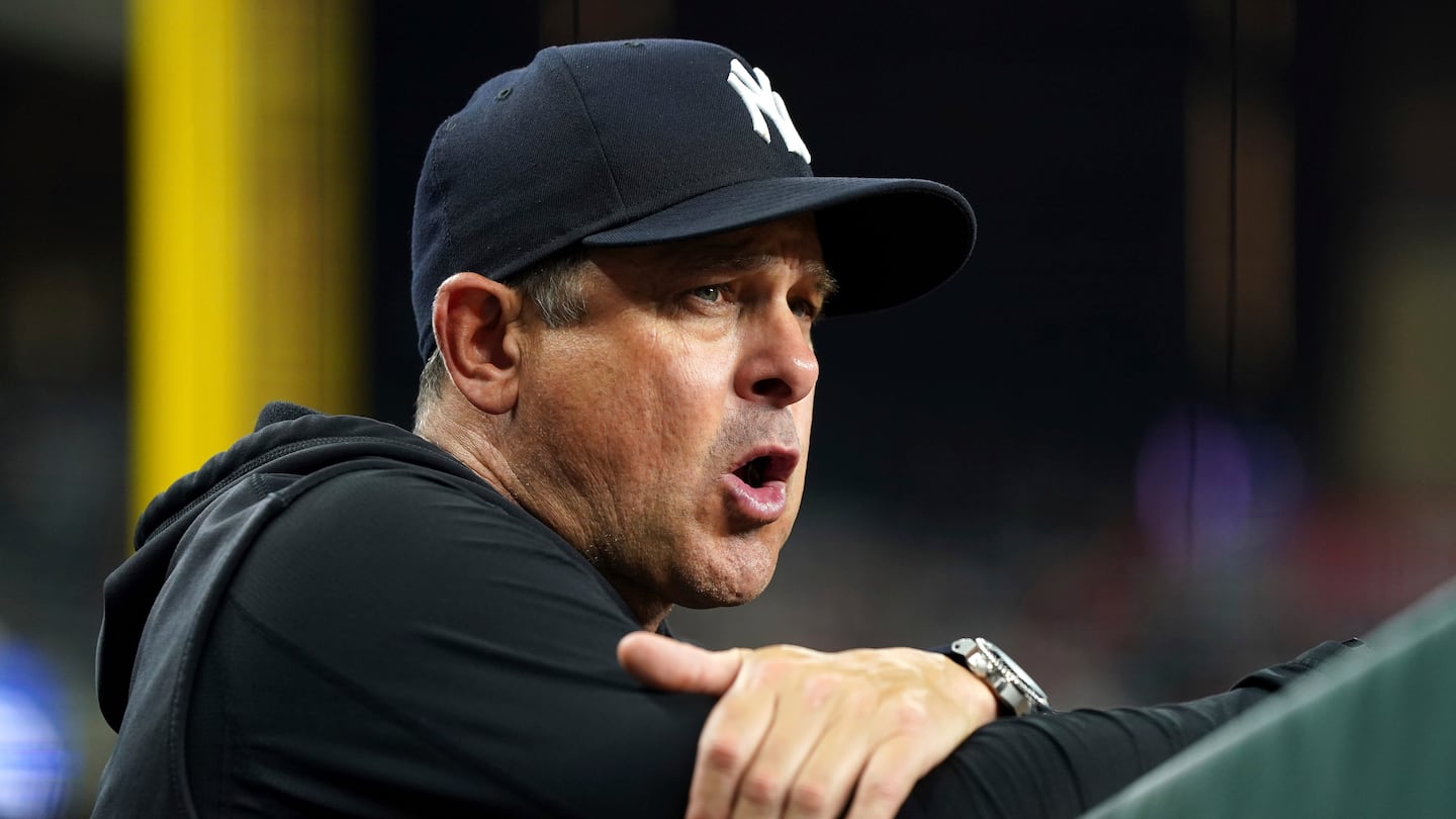 Yankees manager Aaron Boone's focus as the season winds down is to set his rotation, lineup, bullpen, and bench as advantageously as possible for the postseason.