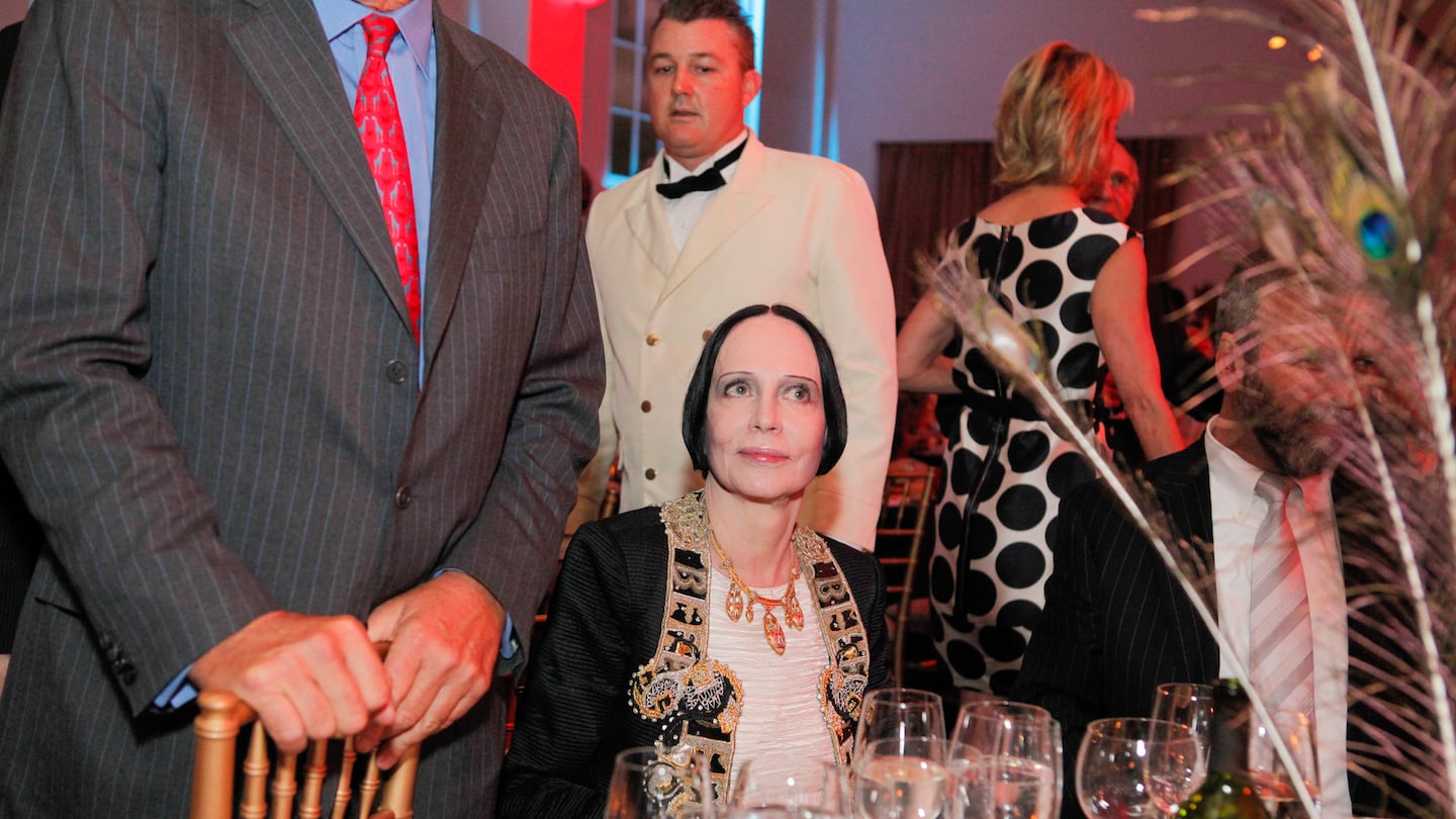 Ms. McFadden, at a gala in New York in 2012.