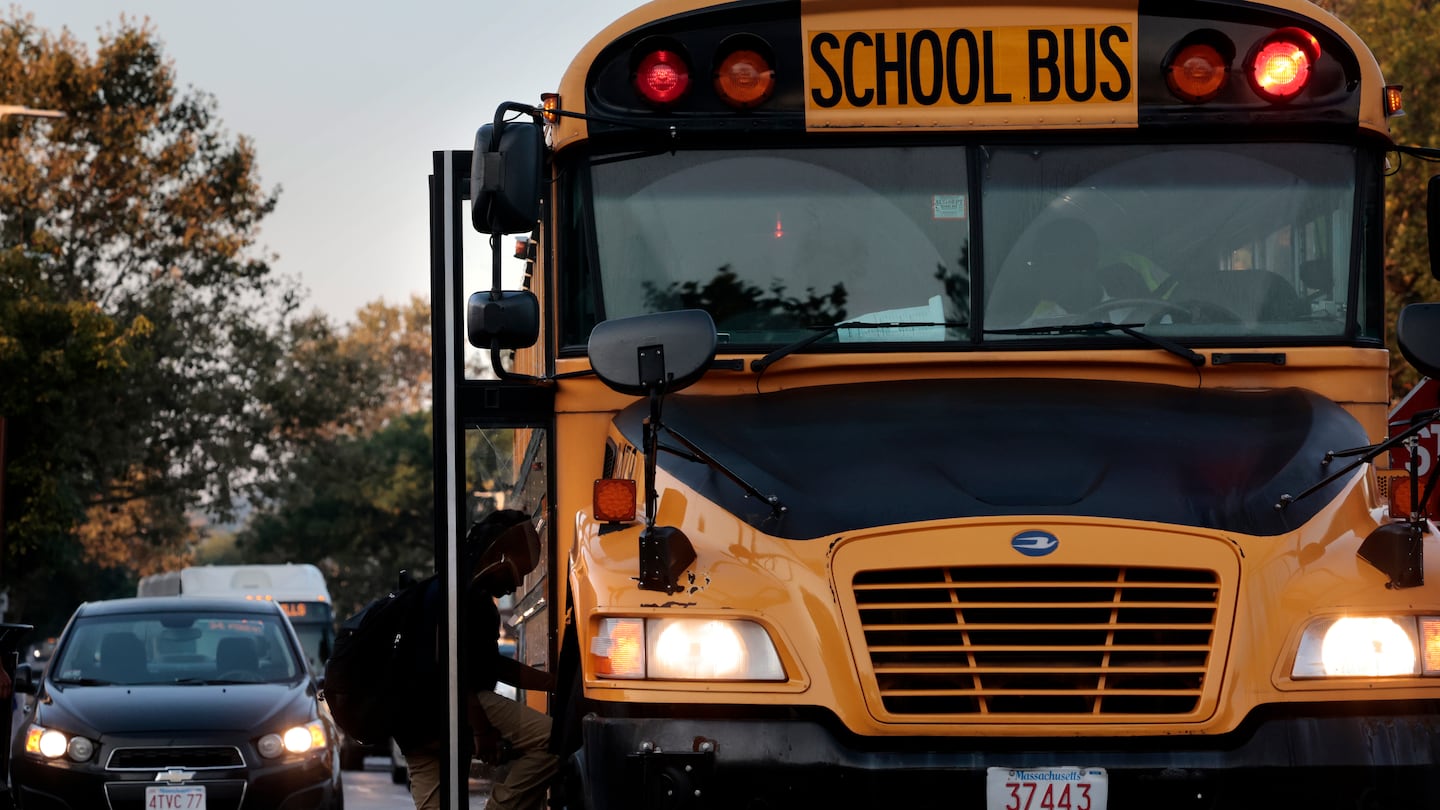 Boston Public Schools is struggling to get its buses to run on time.