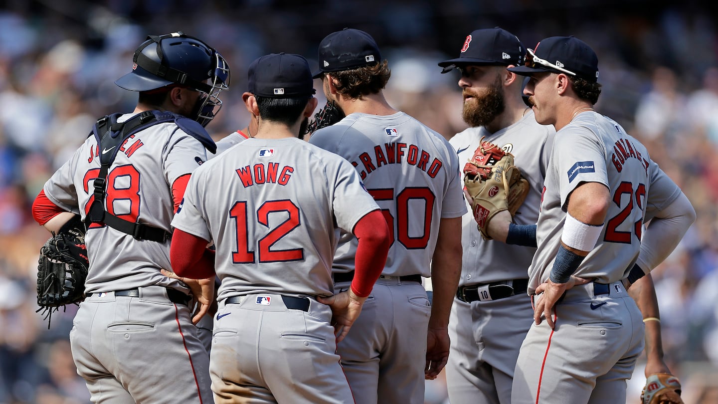 With 12 games left, the Red Sox are 4½ games out of the final wild-card spot.