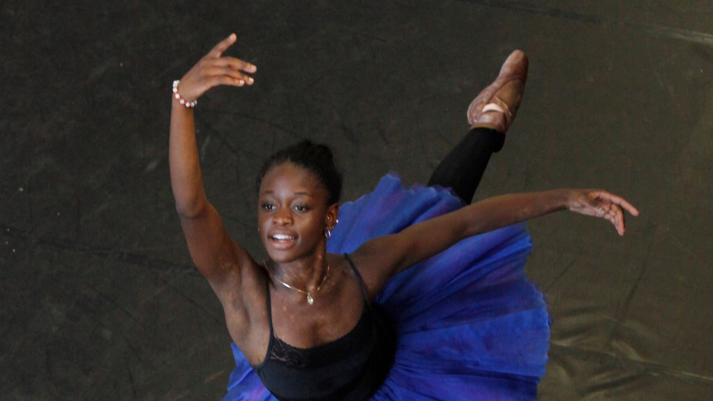 Ms. DePrince, rehearsing for her lead role in "Le Corsaire" in Johannesburg in 2012.