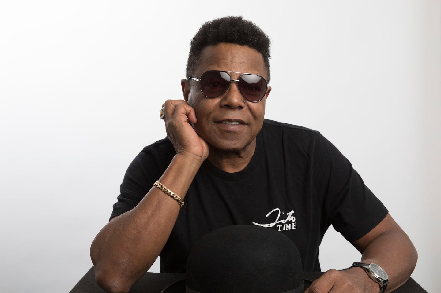 Tito Jackson, a member of the famed Jackson 5, in Los Angeles, July 24, 2019.