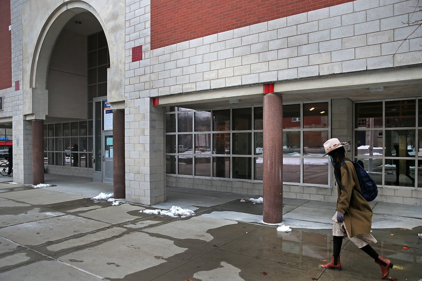 A view of Roxbury Community College. Although community college will now be free to students, the state's various financial aid program remain staggeringly complicated.