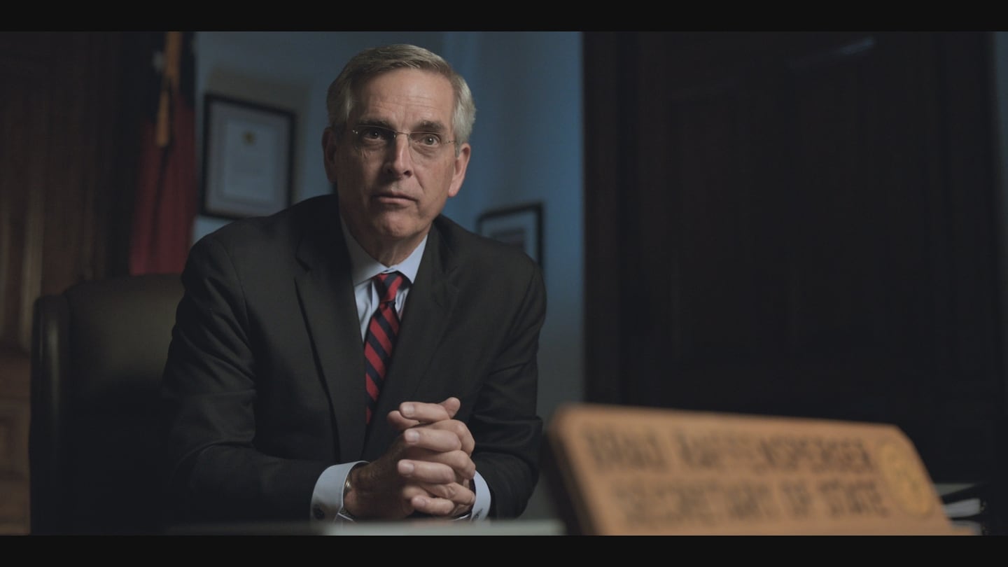 Brad Raffensperger, Georgia's secretary of state, is among those interviewed in the HBO documentary “Stopping the Steal."