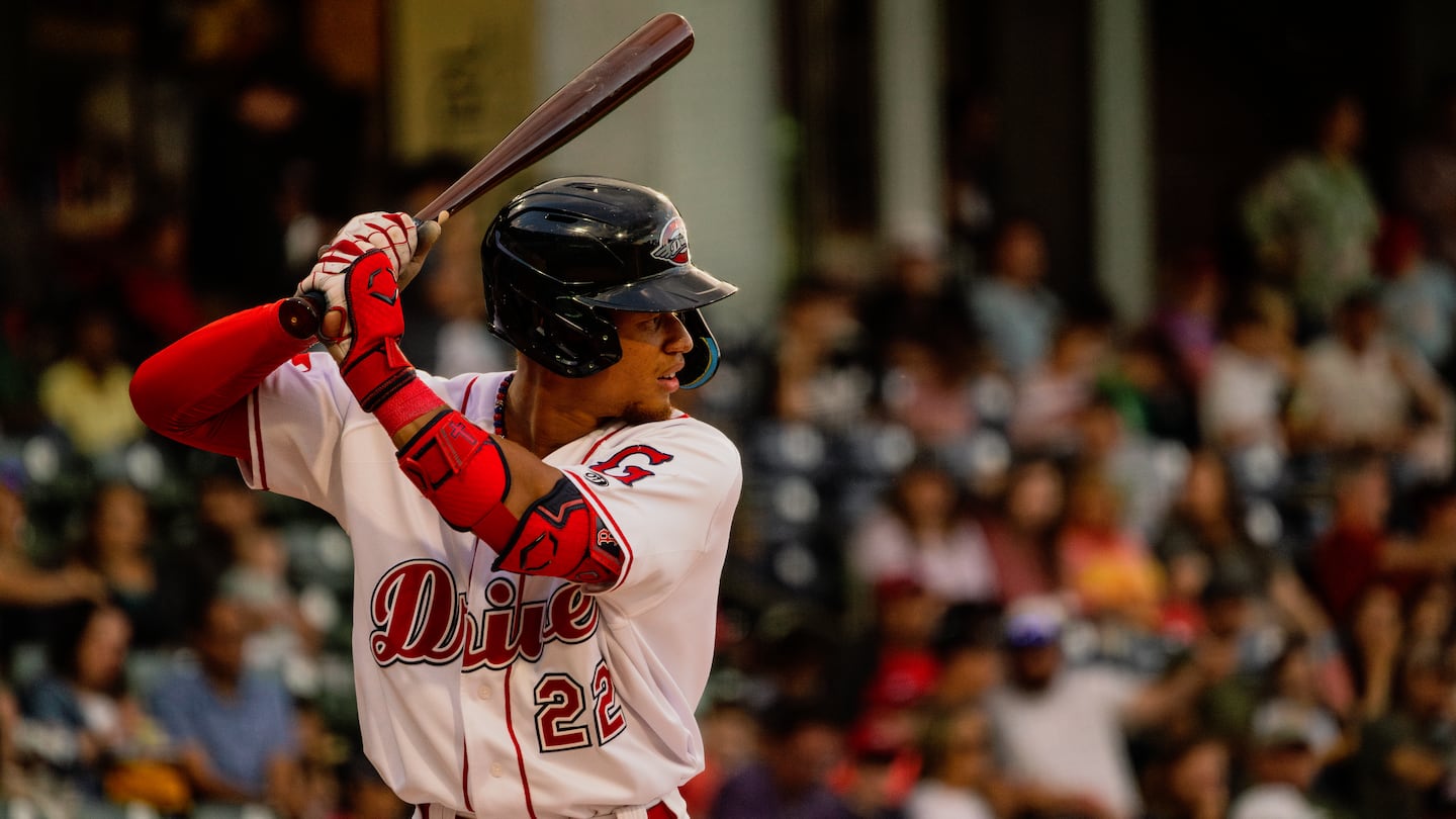 In his first full professional season, Kristian Campbell slashed .327/.436/.556 with 20 homers in 114 games.