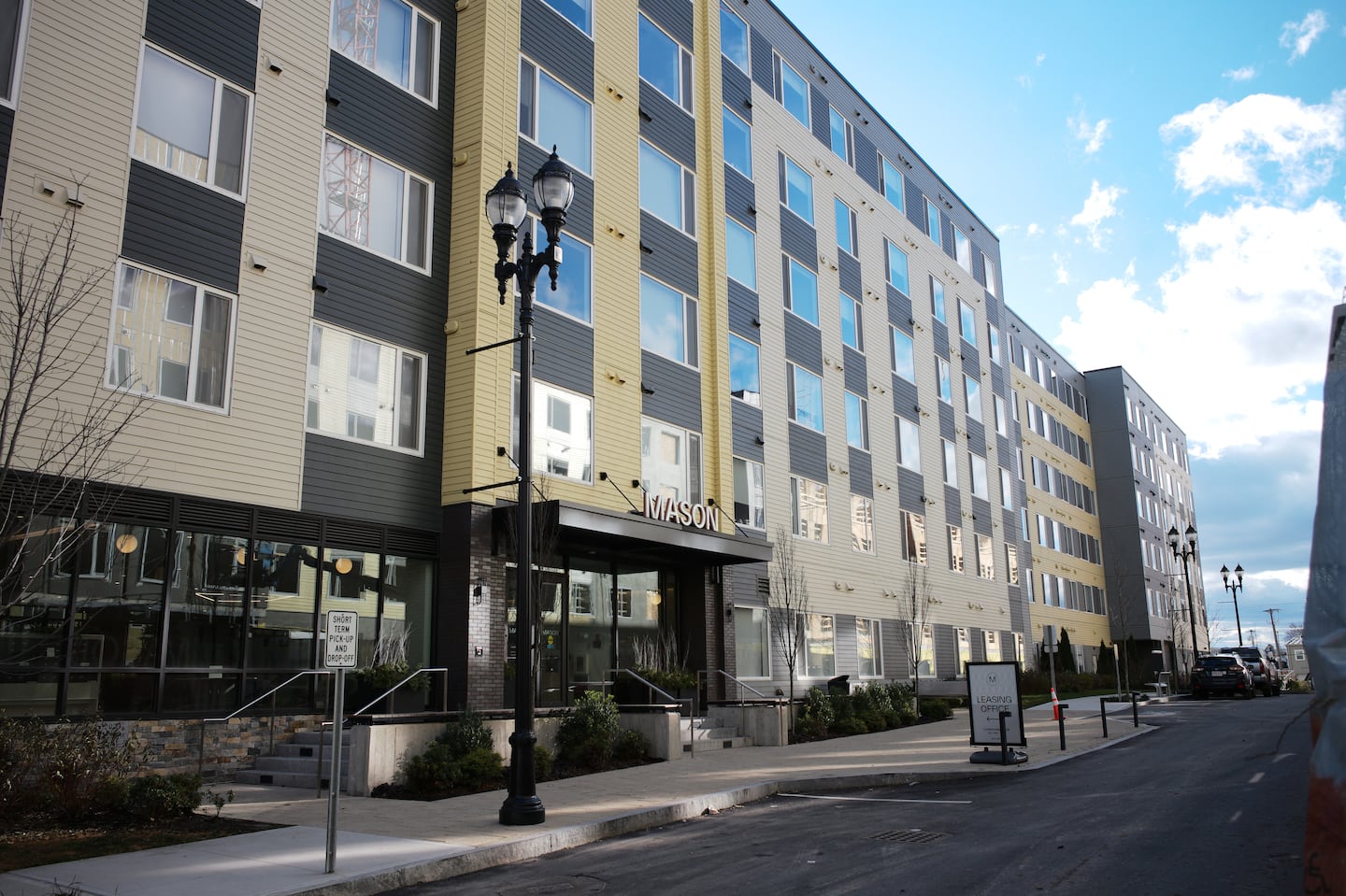 A newly constructed Greystar property in Everett.