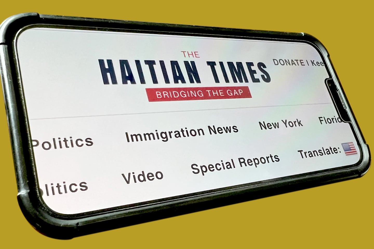 Based in Brooklyn, N.Y., The Haitian Times has a staff of roughly 20 people, including freelancers.