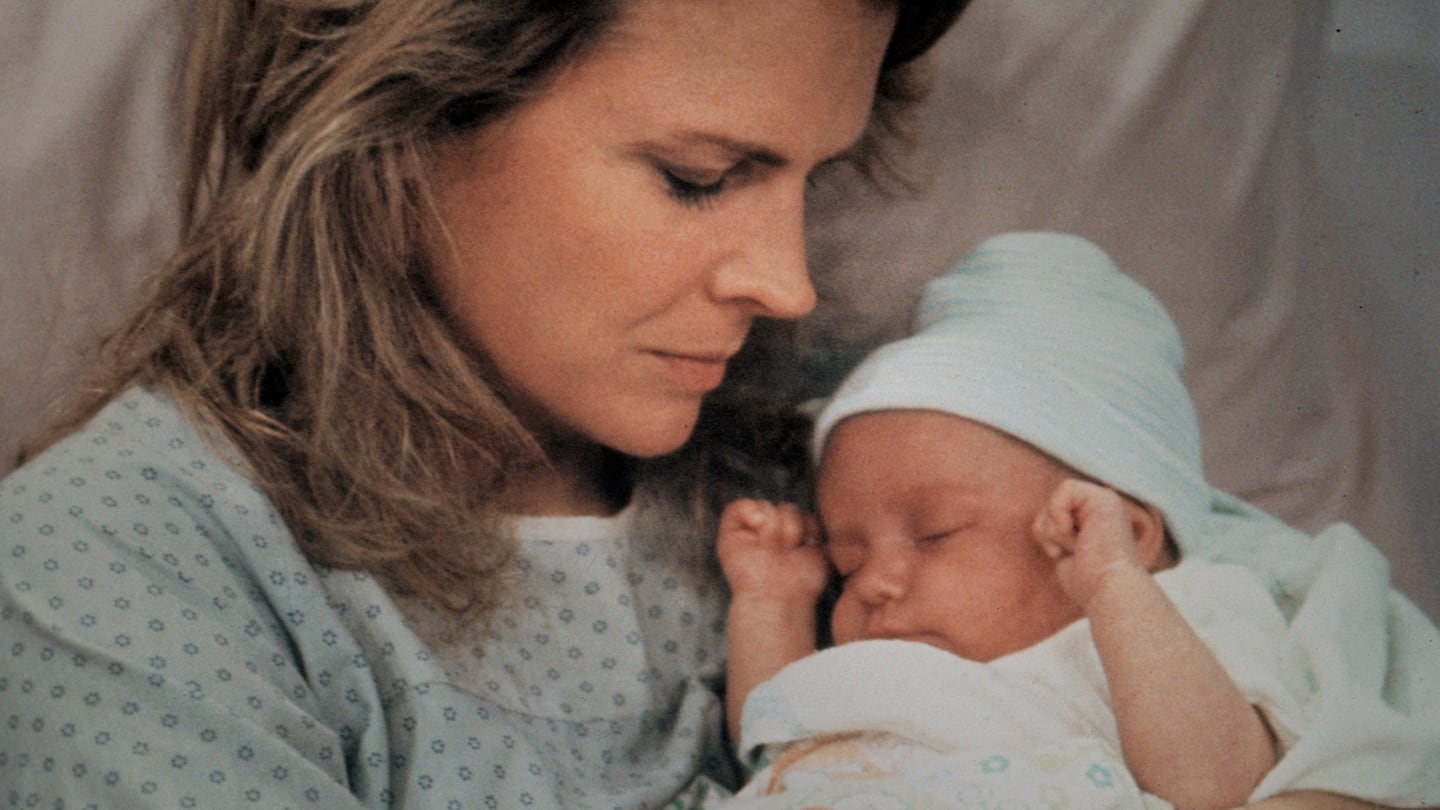 Candice Bergen as the title character on "Murphy Brown." The series drew criticism from Vice President Dan Quayle in 1992 for its unwed motherhood story line.