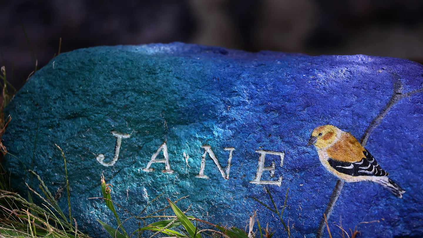 Jane was an infant girl enslaved by William Shirley in 1746.  Shirley-Eustis House, one of the last Colonial governor's mansions in the United States, this summer installed memorial stones for eight enslaved people who worked there under Colonial Governor William Shirley.