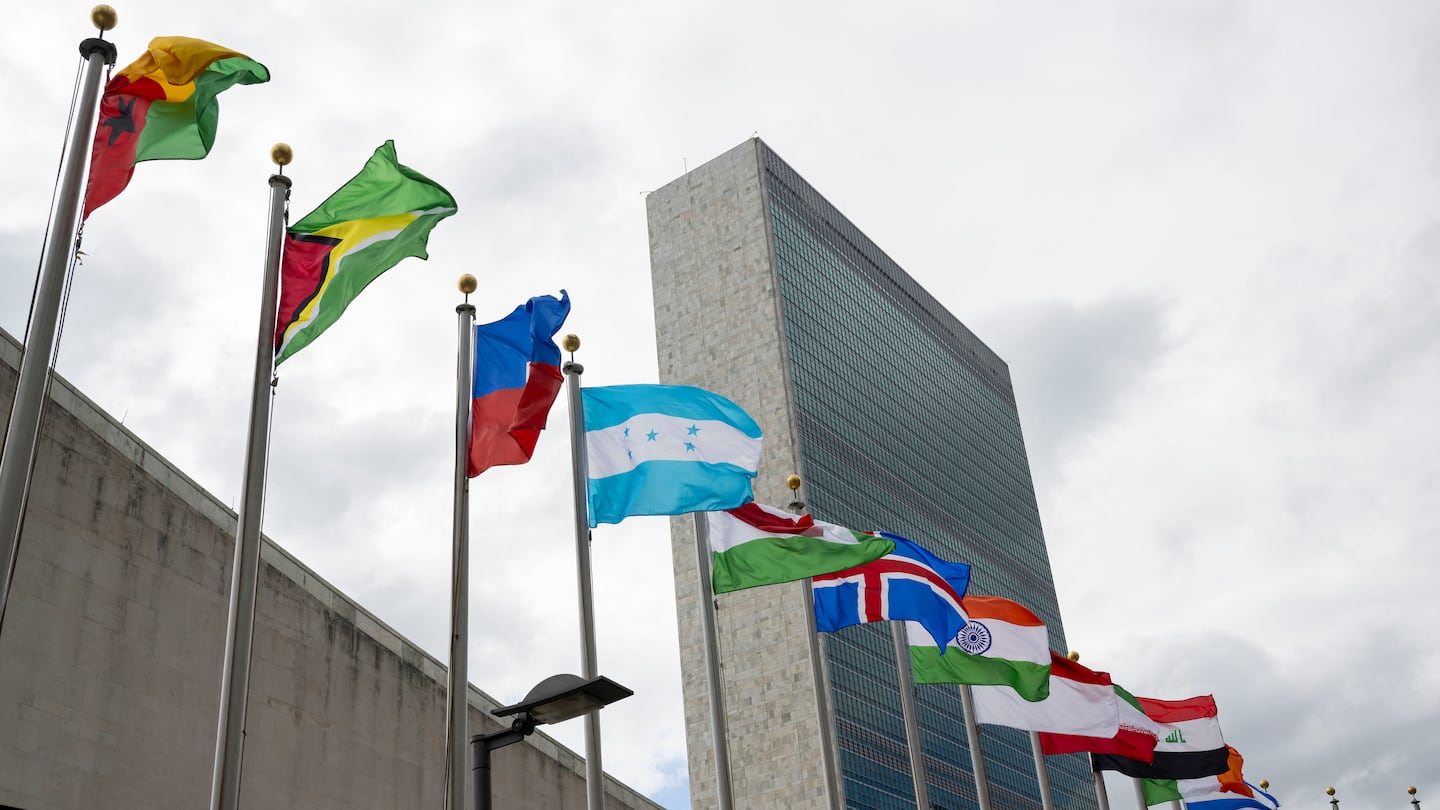 The United Nations headquarters in New York. By most accounts, the world has descended even deeper into chaos and violence since last year’s meeting of the General Assembly.