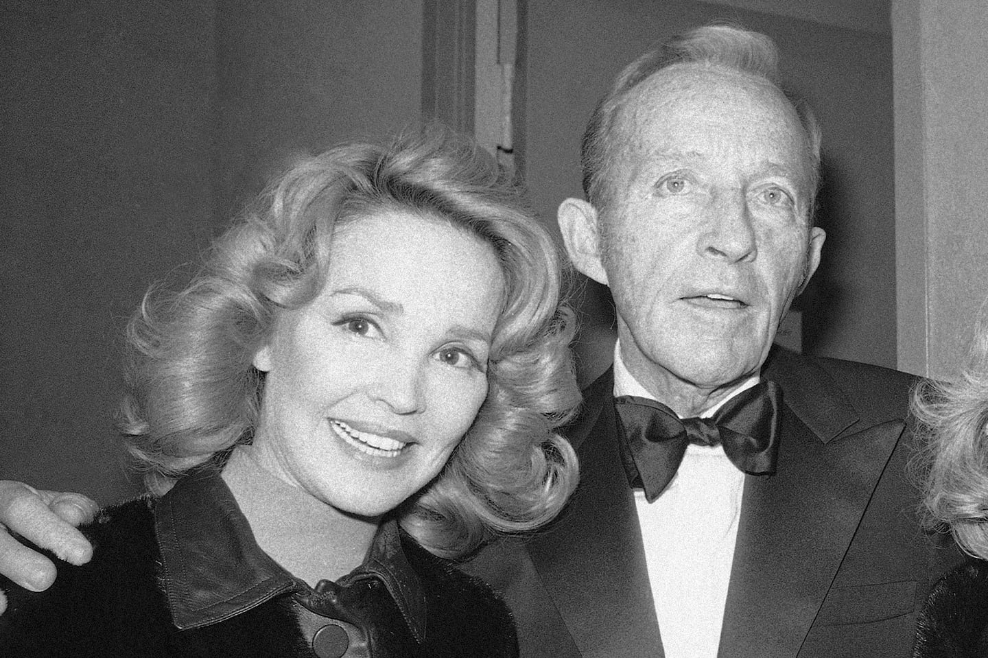 Kathryn and Bing Crosby, in 1976.