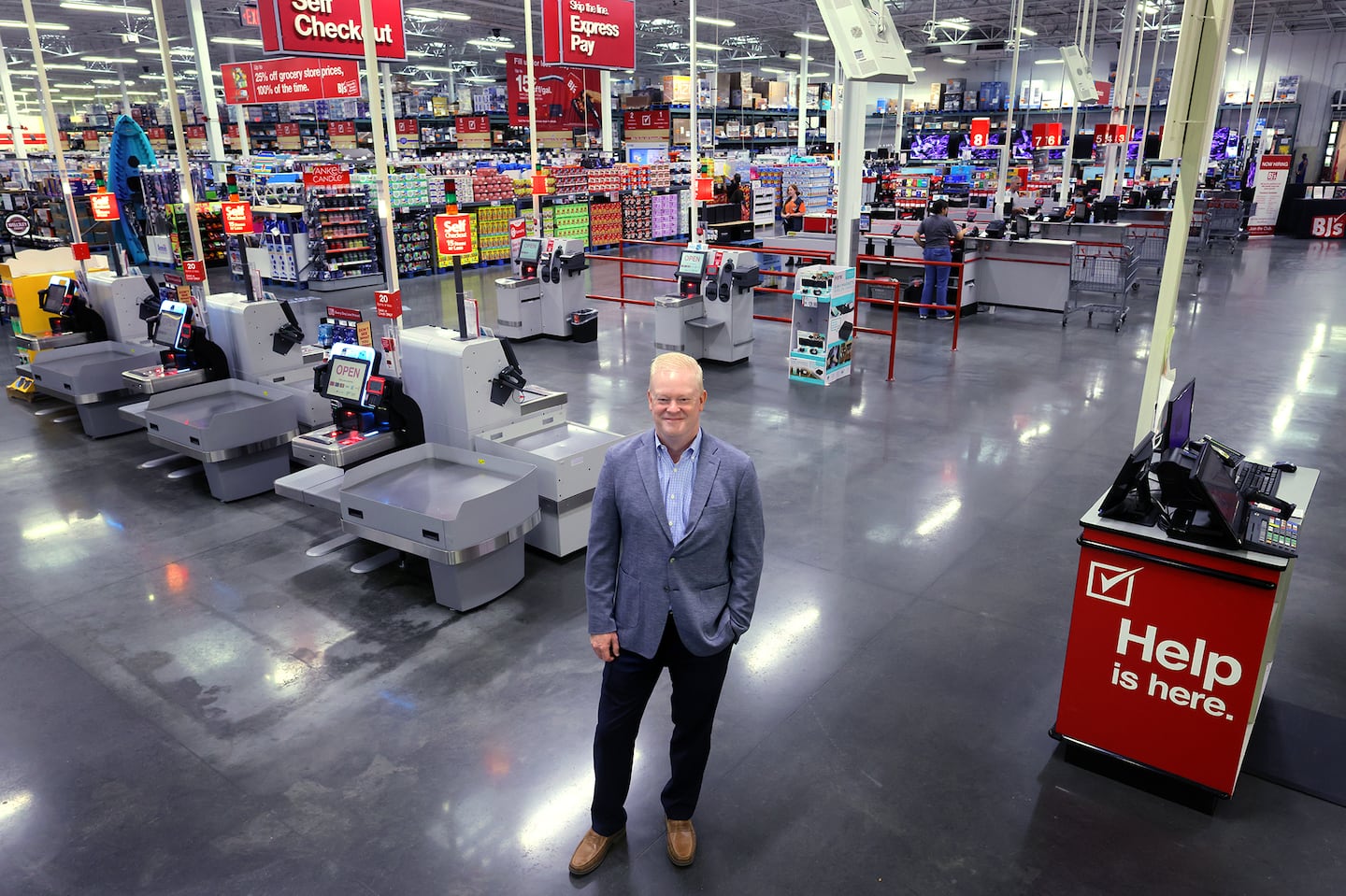 BJ's Wholesale Club CEO Bob Eddy is embarking on the most aggressive expansion in the company's history.