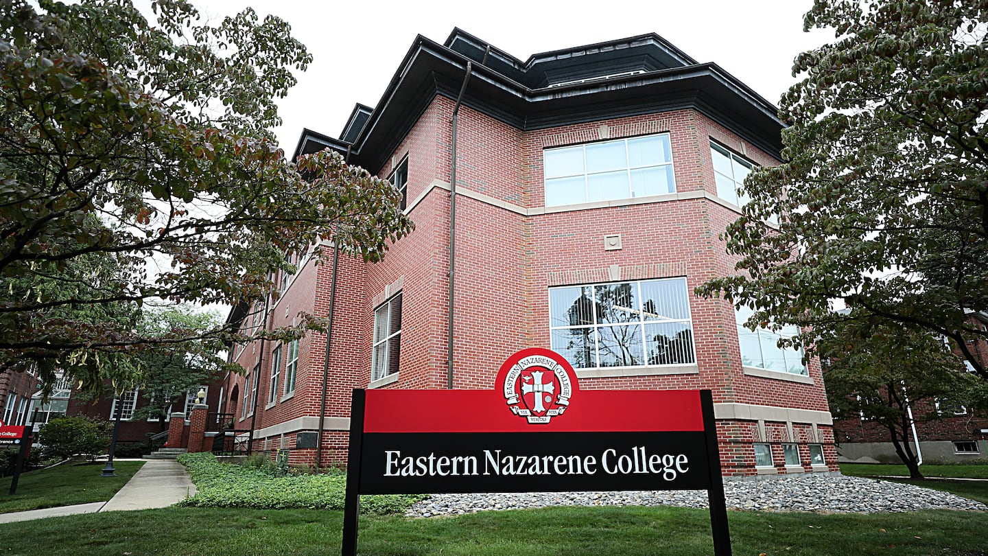 Eastern Nazarene College in Quincy announced its closure this year.