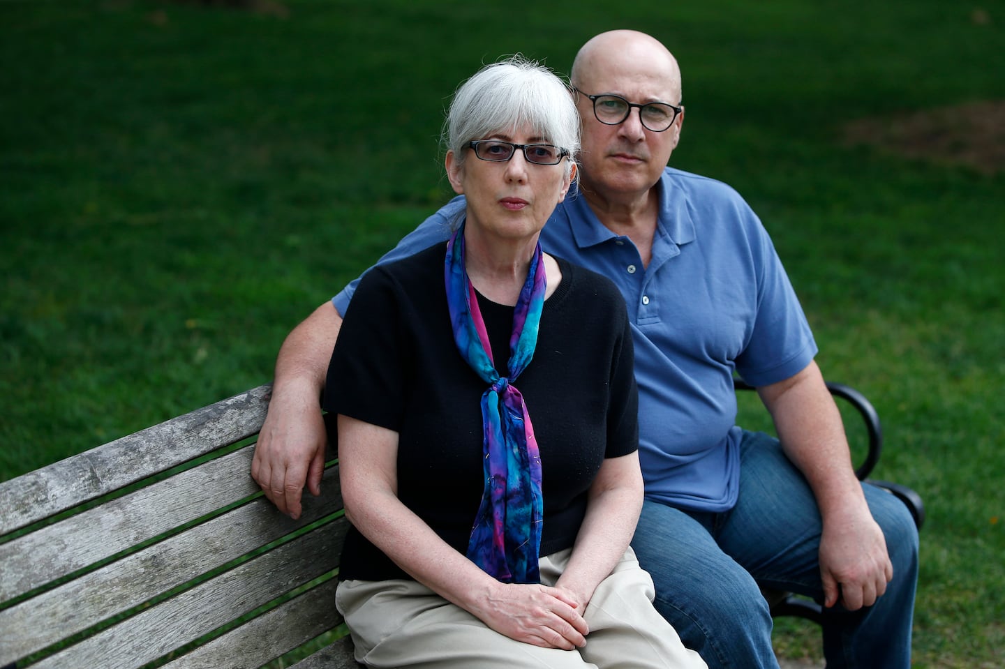 Ina and David Steiner are suing eBay and others over incidents in 2019 when employees sent them threatening messages, bizarre deliveries including live spiders and a funeral wreath, and tried to attach a tracking device to their car.