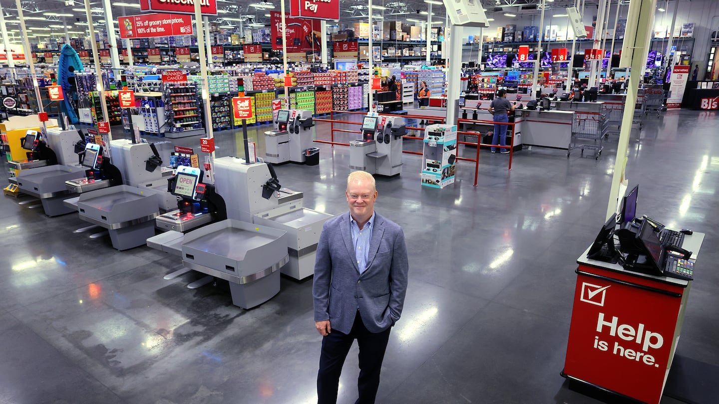 BJ's Wholesale Club CEO Bob Eddy is embarking on the most aggressive expansion in the company's history.