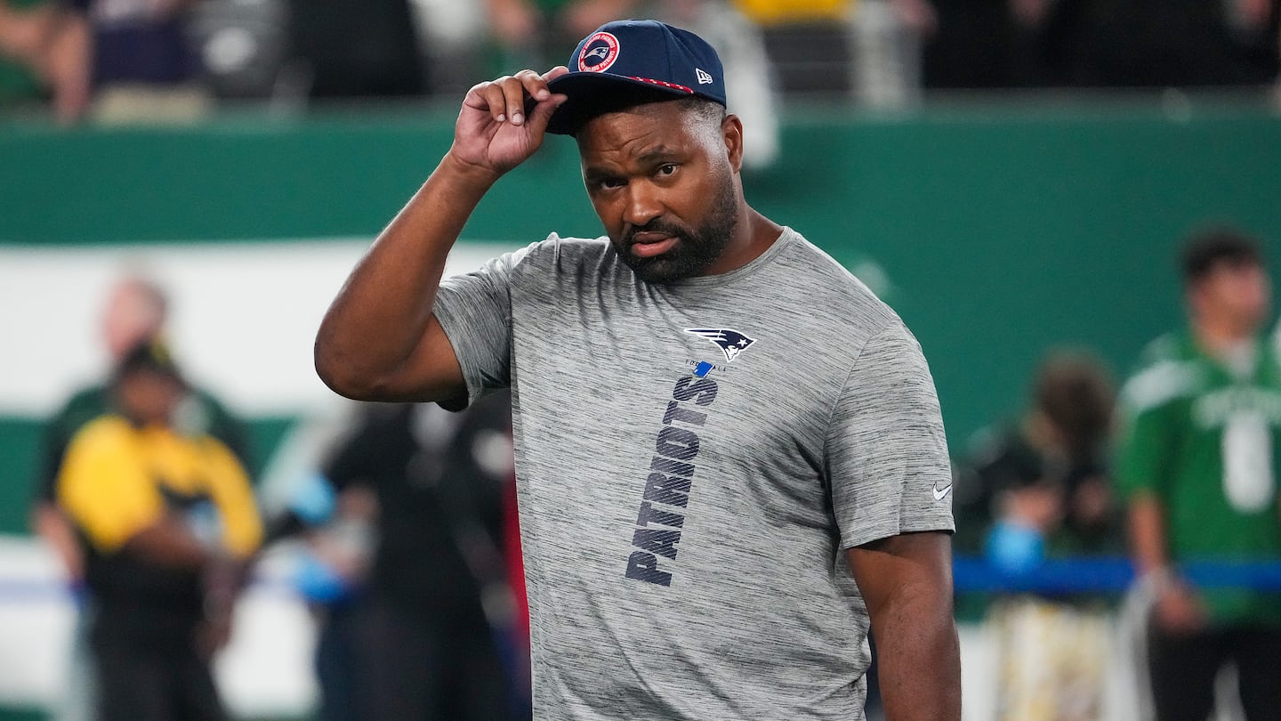 Last Thursday was a long night for rookie coach Jerod Mayo and the Patriots.