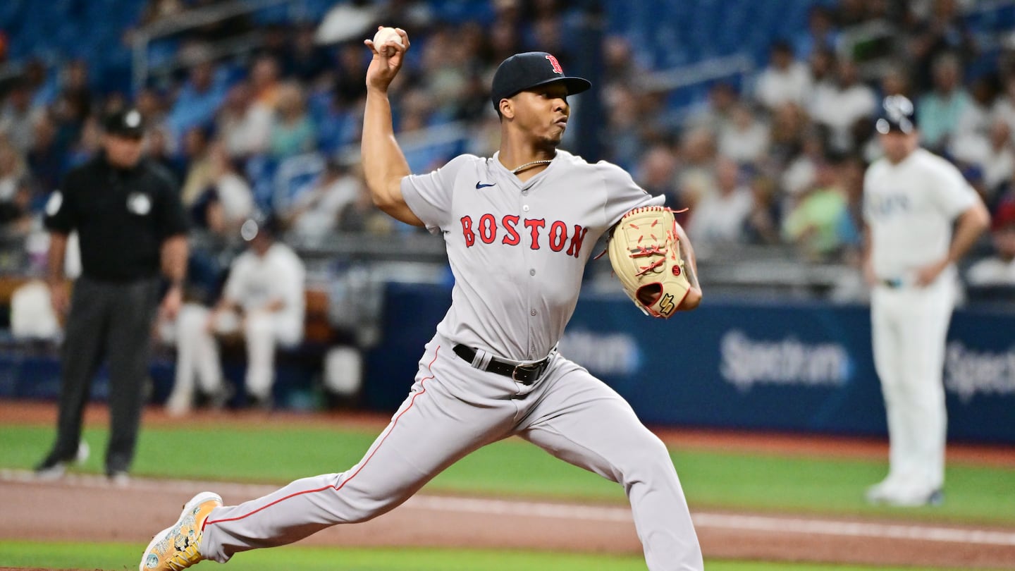 Brayan Bello is 3-4 with a 5.58 ERA in eight career starts against the Blue Jays.