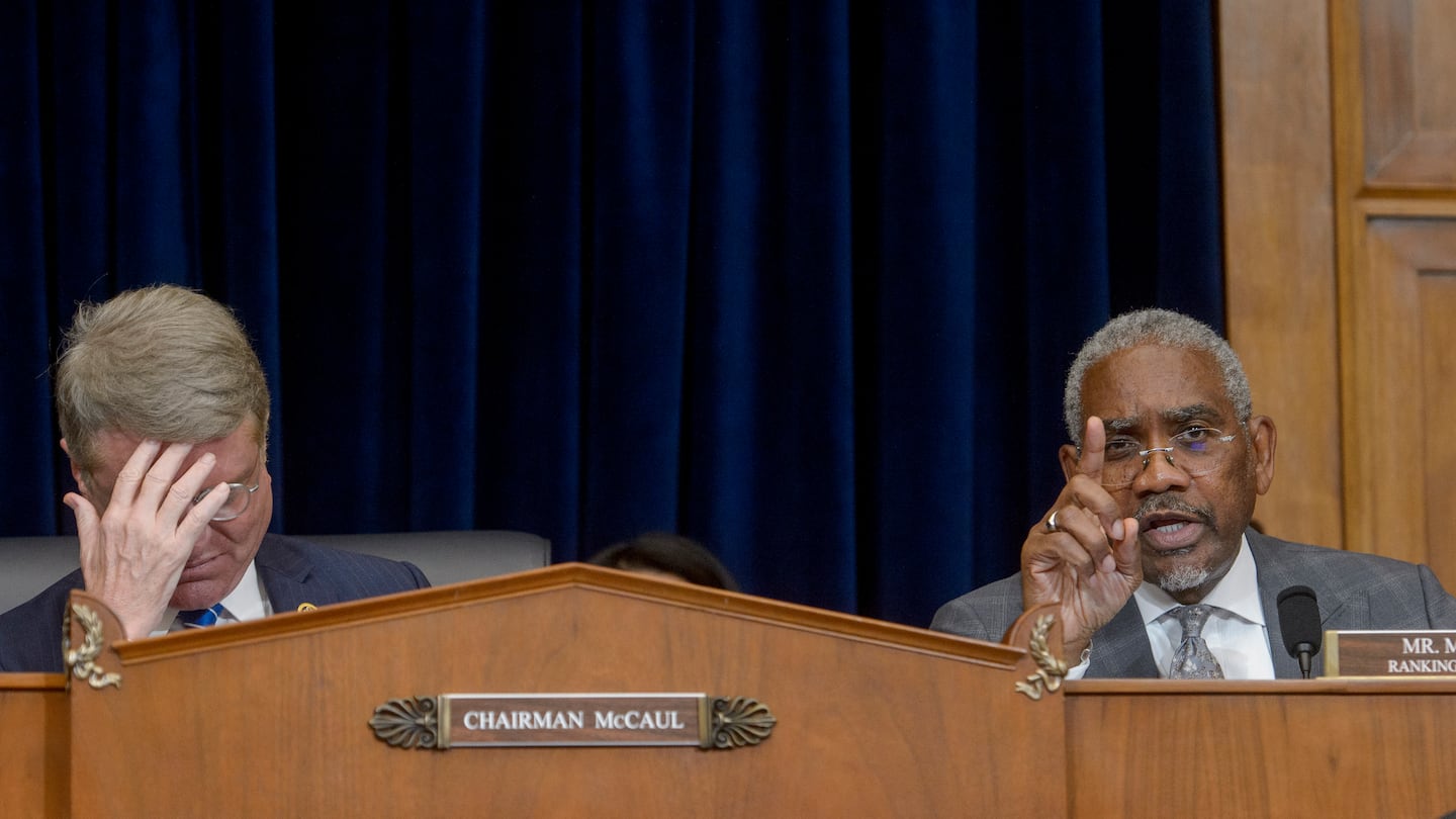 House Committee on Foreign Affairs Chairman Michael McCaul during a House Committee on Foreign Affairs hearing on Capitol Hill, in Washington, Tuesday, Sept. 24, 2024.