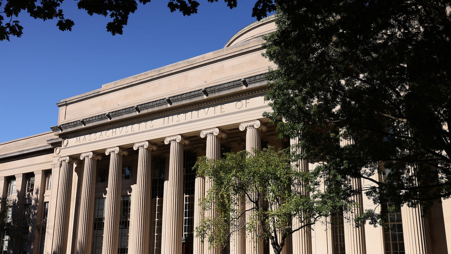 MIT ranked second on the US News & World Report list.