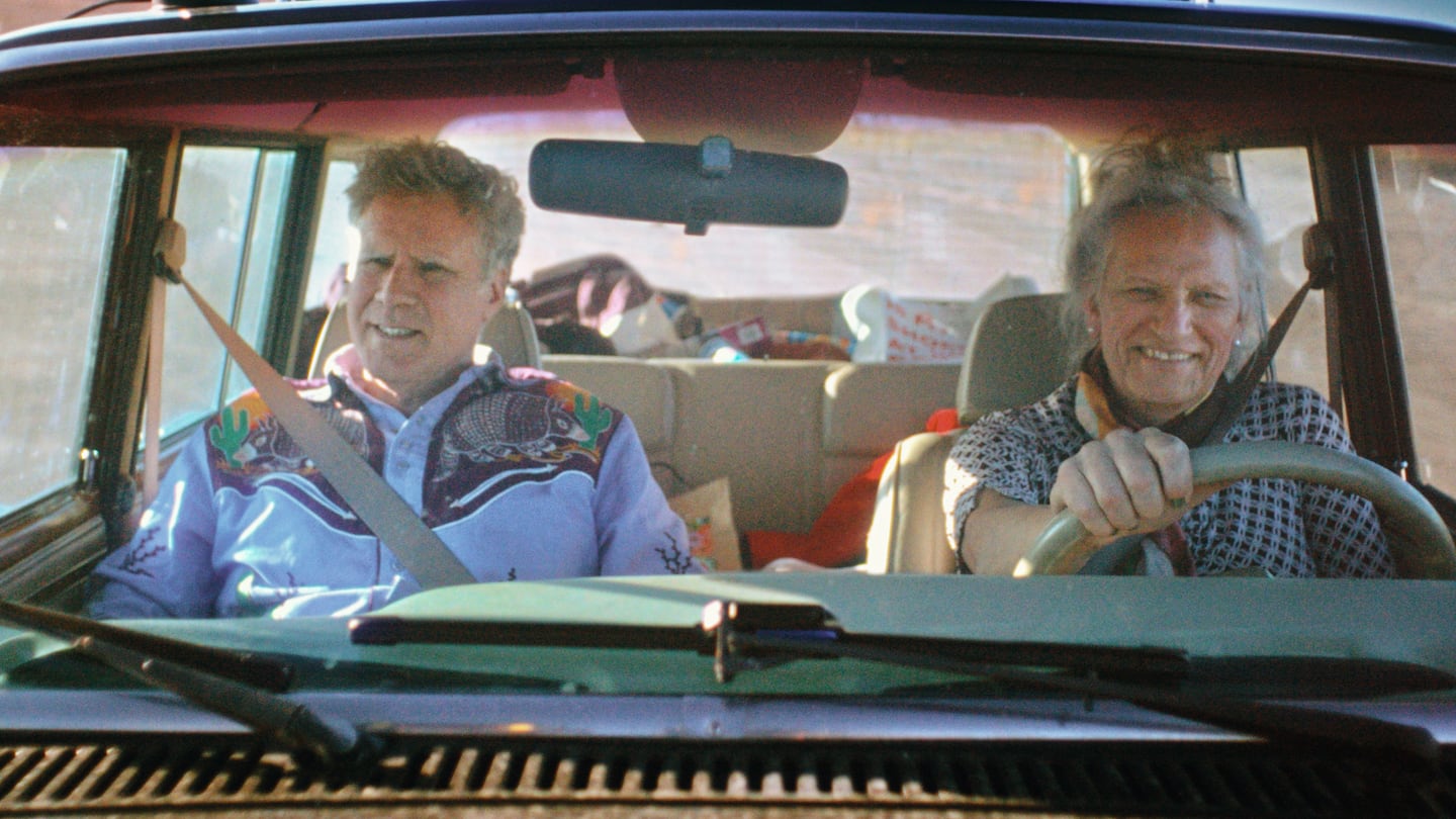 Will Ferrell (left) and Harper Steele in "Will & Harper."