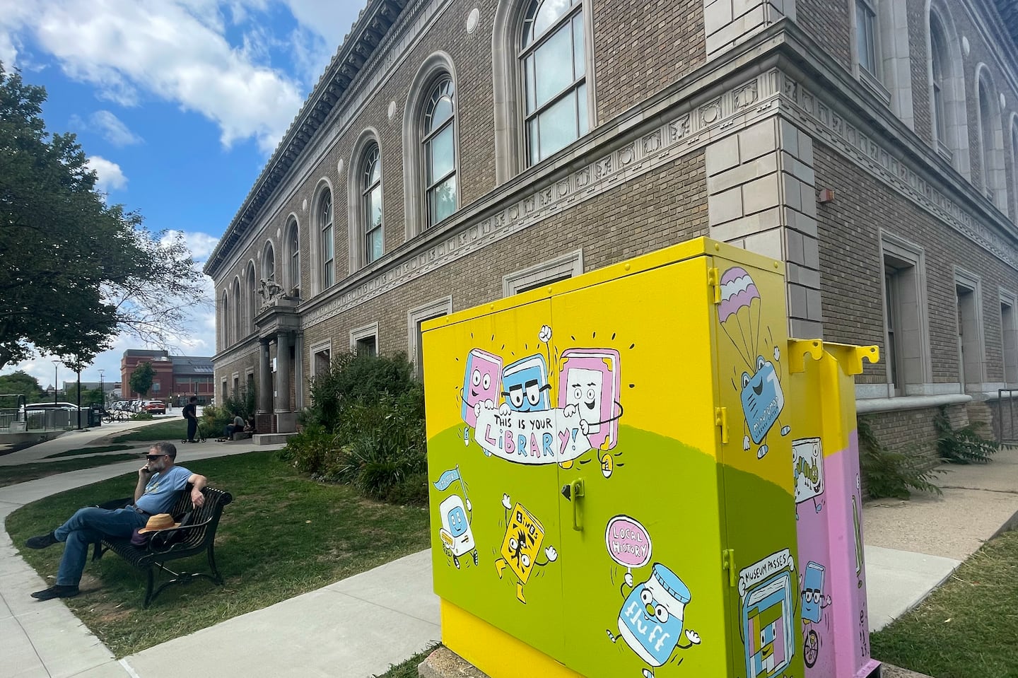 Somerville has shuttered its Central Library in the hours after school lets out.