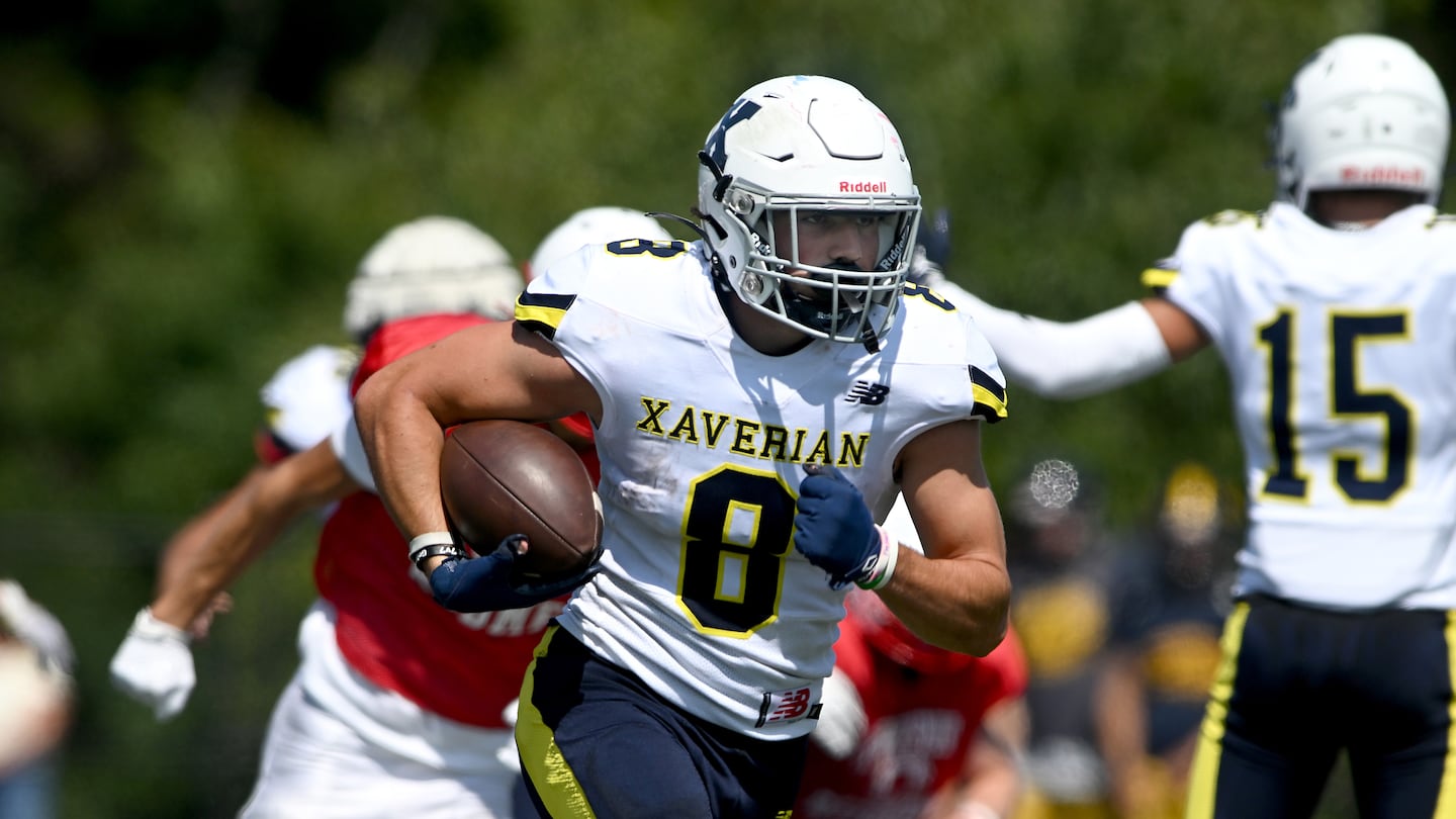 Senior captain Vincent Busa and top-ranked Xaverian hit the road Friday night for a Division 1 clash at Springfield Central.