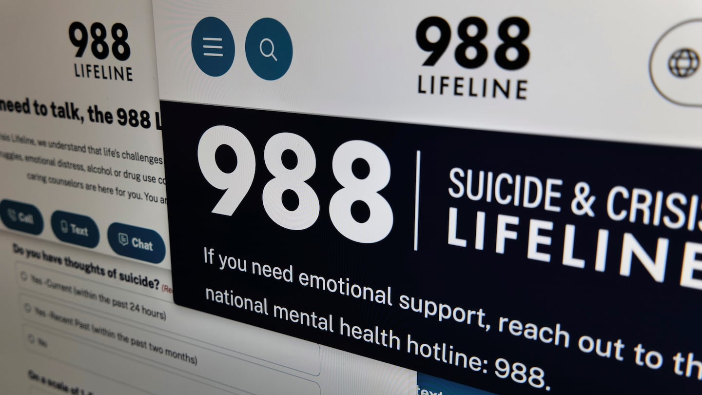 A 2-year-old national crisis line allows anyone in the U.S. to dial 988 to reach mental health specialists.