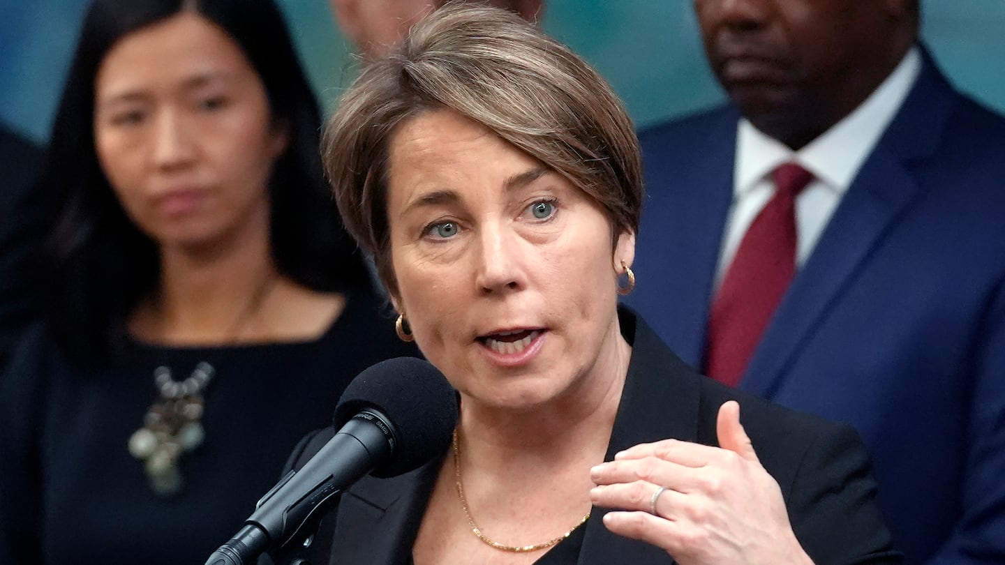 Governor Maura Healey says she has a plan to speed along permitting for clean energy projects.