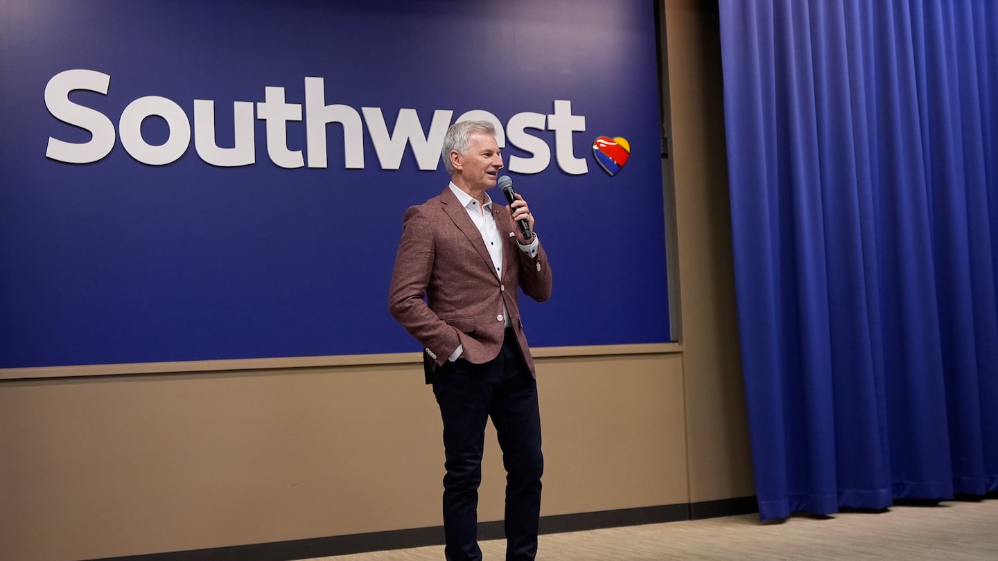 Southwest Airlines CEO Bob Jordan, speaking during a news conference at the company's headquarters in Dallas on Thursday, said its initiative is “the most transformational plan” in the airline’s history.