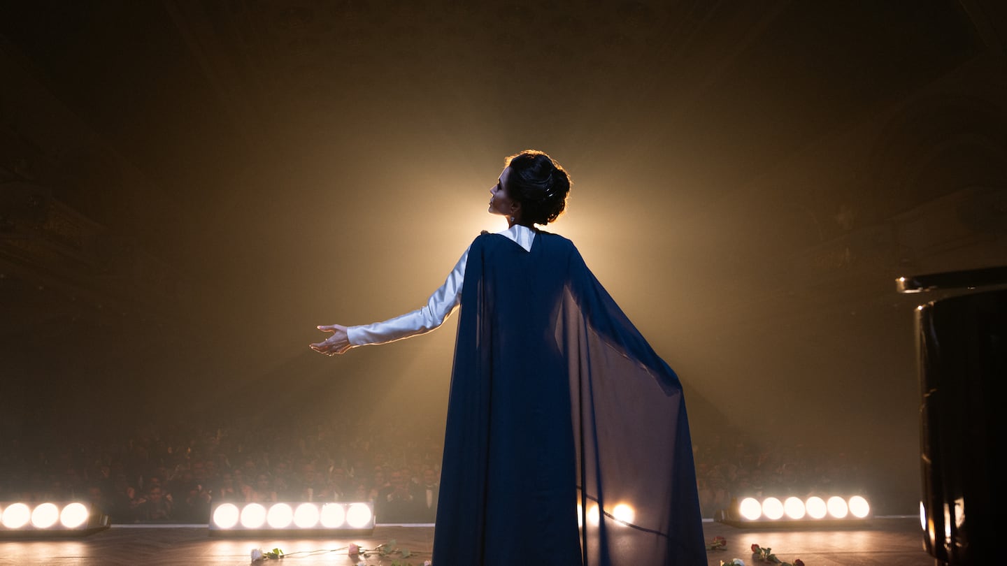 Angelina Jolie as Maria Callas in "Maria."