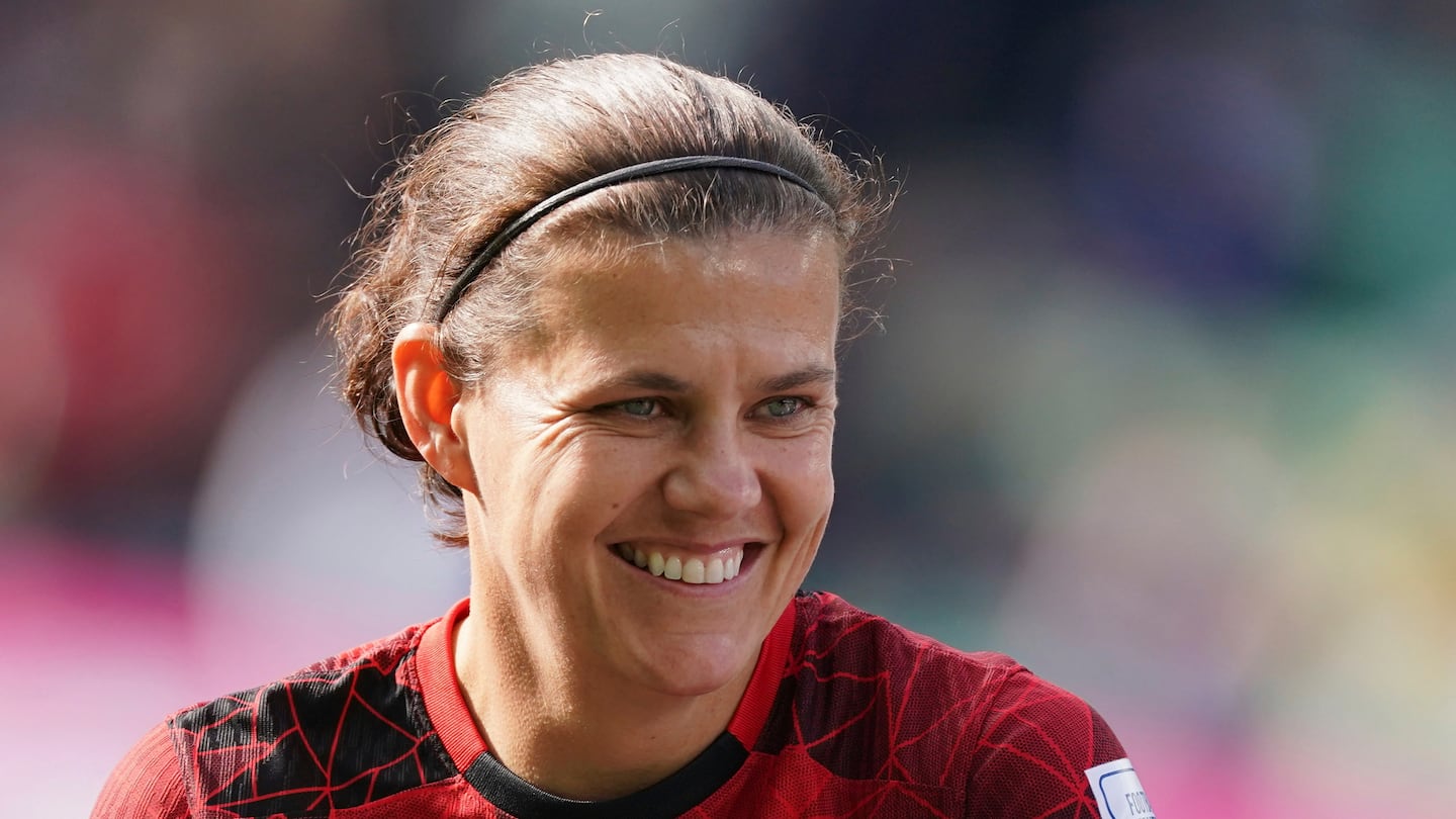 Christine Sinclair retired from the Canadian national team following its exit from the 2023 Women's World Cup.