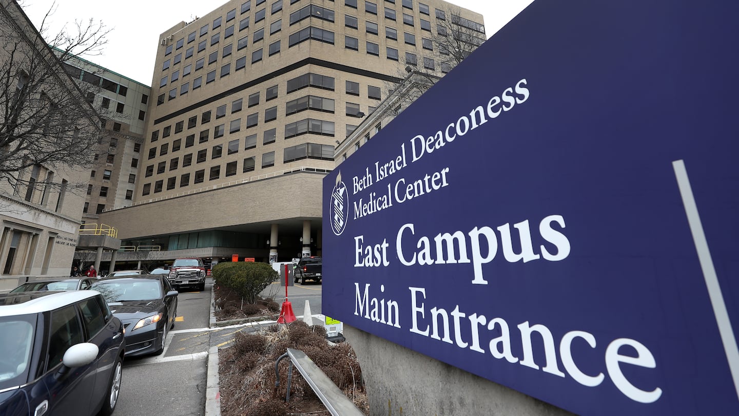 Beth Israel Deaconess Medical Center in Boston pictured in 2017.