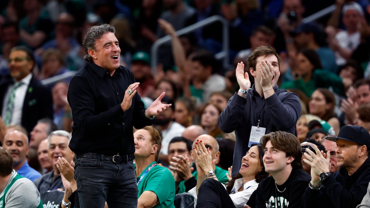 Wyc Grousbeck and his family are selling their stake in the championship Celtics.