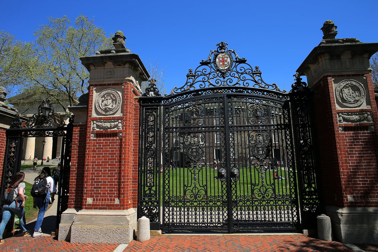 Brown University promised student pro-Palestinian protesters it would divest from companies with ties to Israel, if protesters took down their tents last semester.