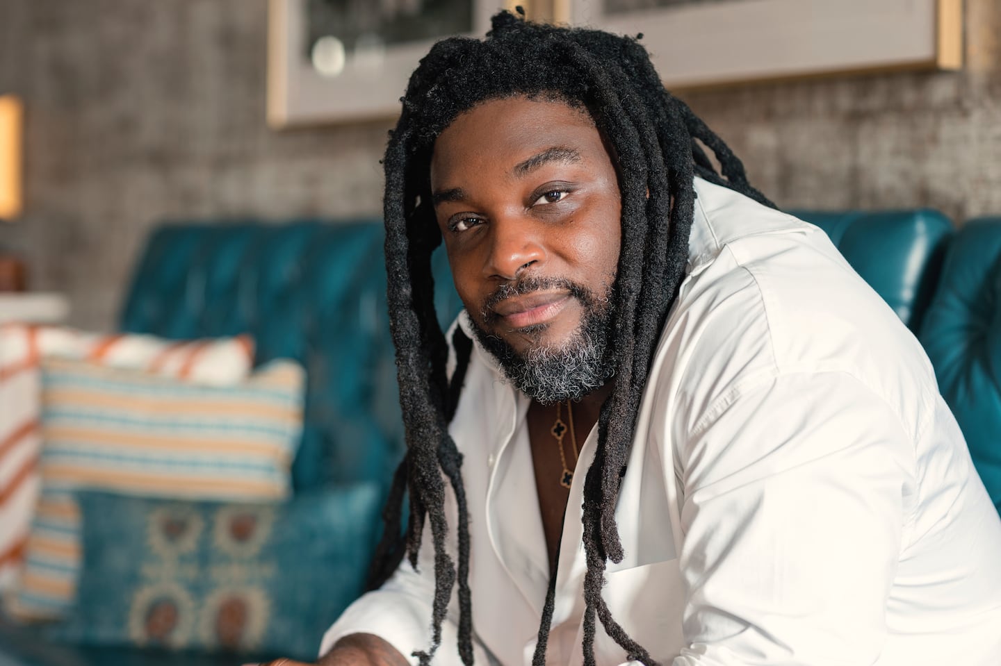 This undated photo provided by the MacArthur Foundation shows MacArthur Fellow Jason Reynolds.