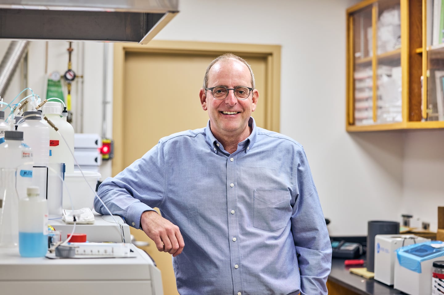 Benjamin Van Mooy, 52, an oceanographer from Woods Hole, has been named a Class of 2024 MacArthur Fellow.