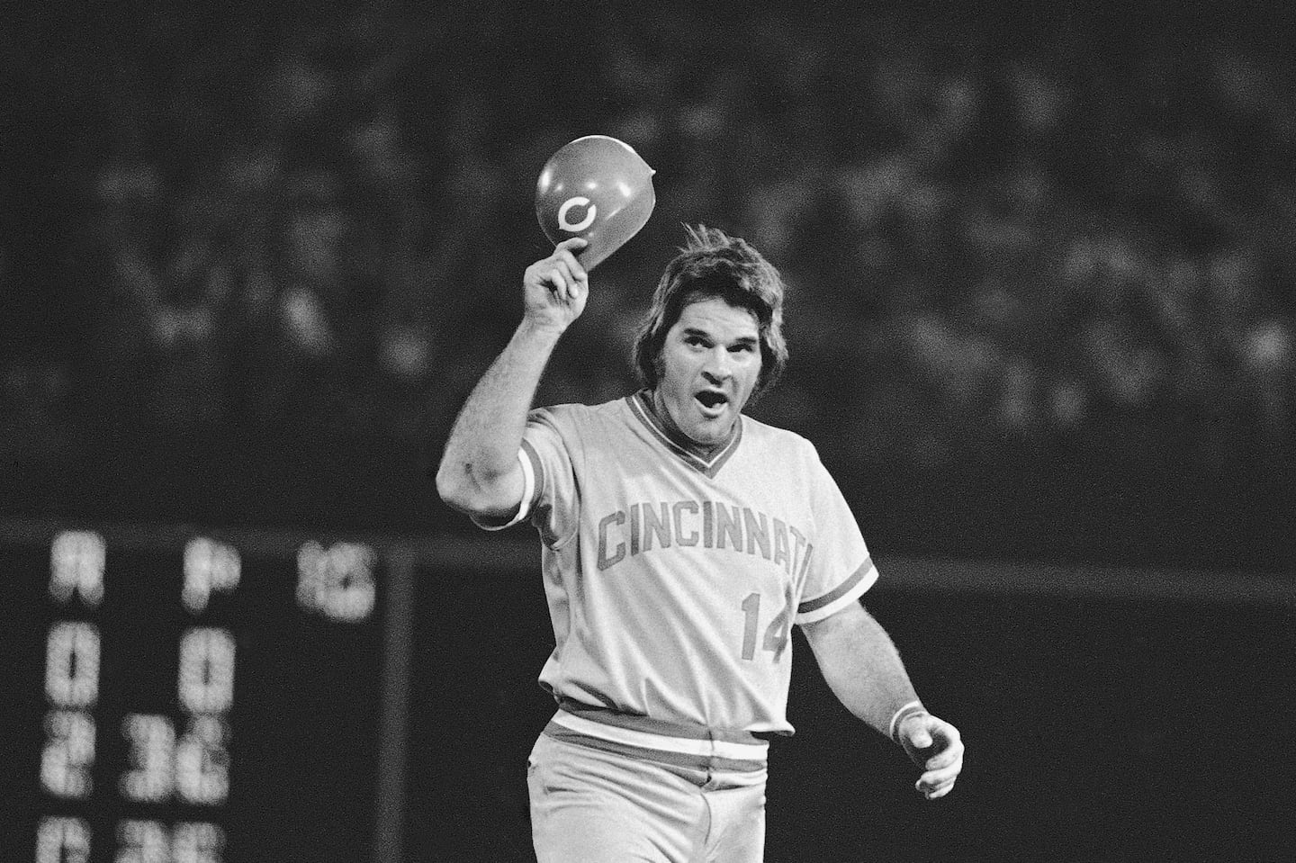 Pete Rose has more hits than anyone else in major league history, but his gambling addiction kept him from being enshrined in the Hall of Fame.