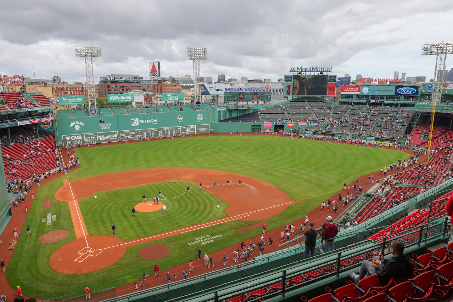 Fenway Park will be without playoff baseball for the fifth October in the last six years.