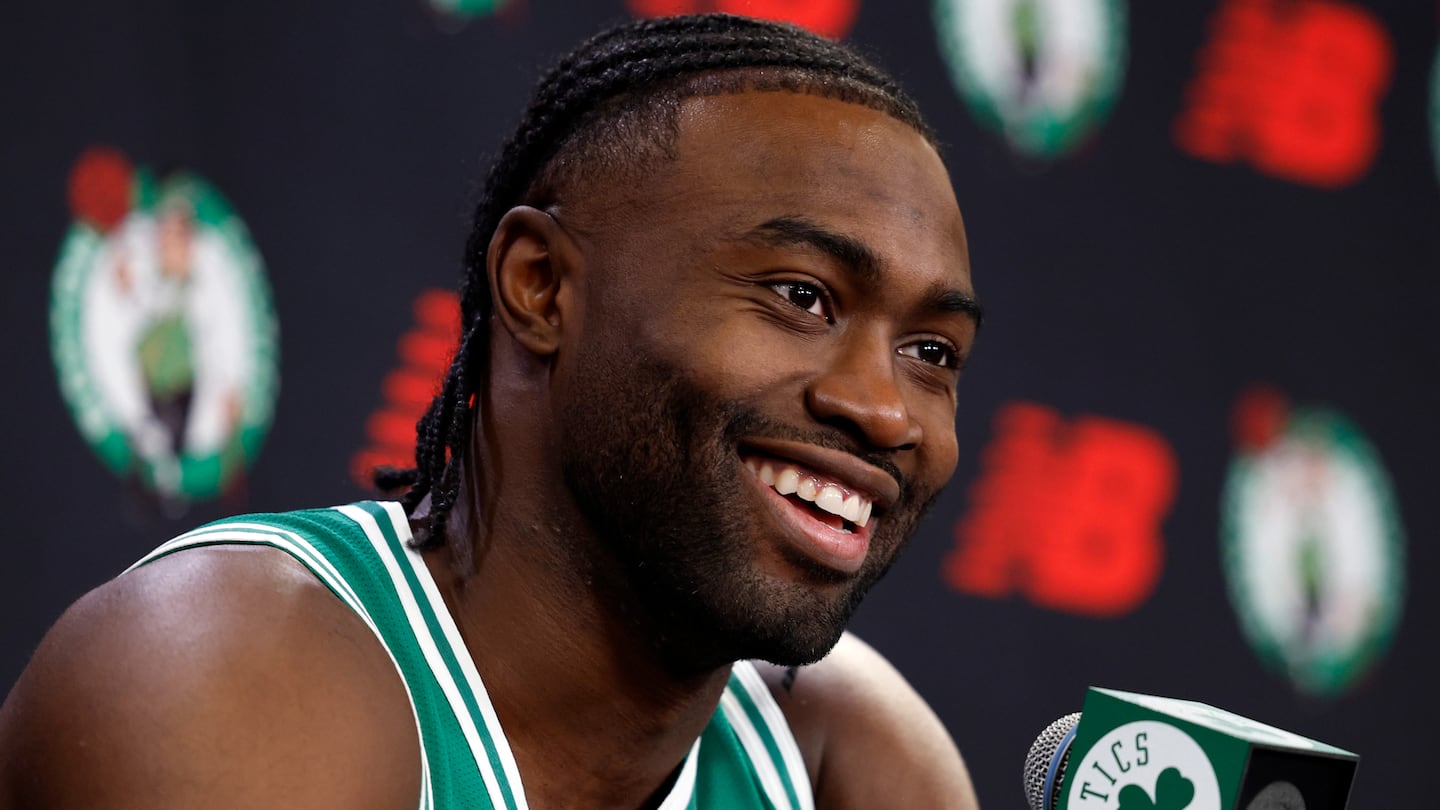 Celtics guard Jaylen Brown is one of several notable New England stars to make the Time100 Next list.