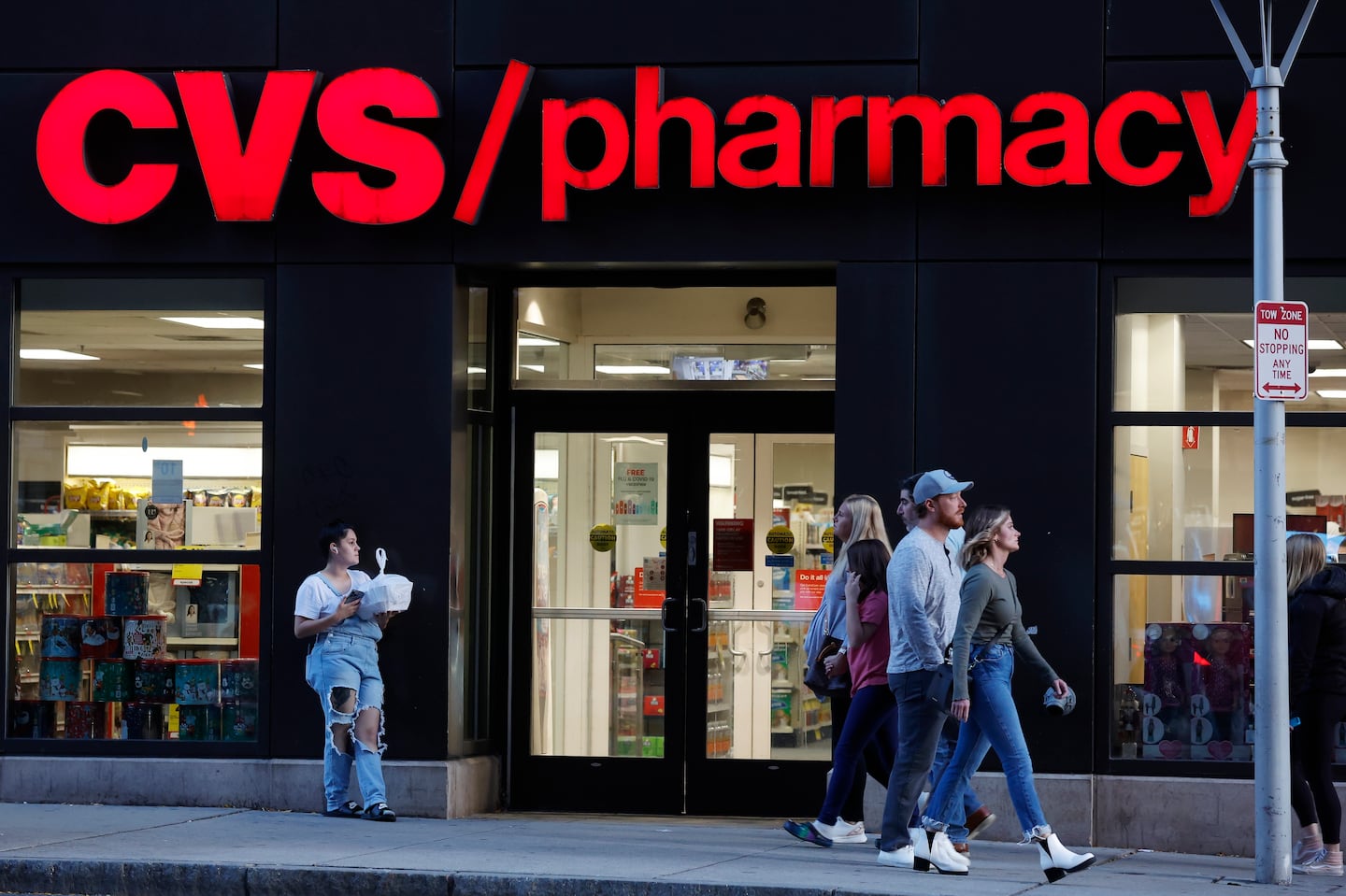 Seven years ago CVS bought health insurance giant Aetna.