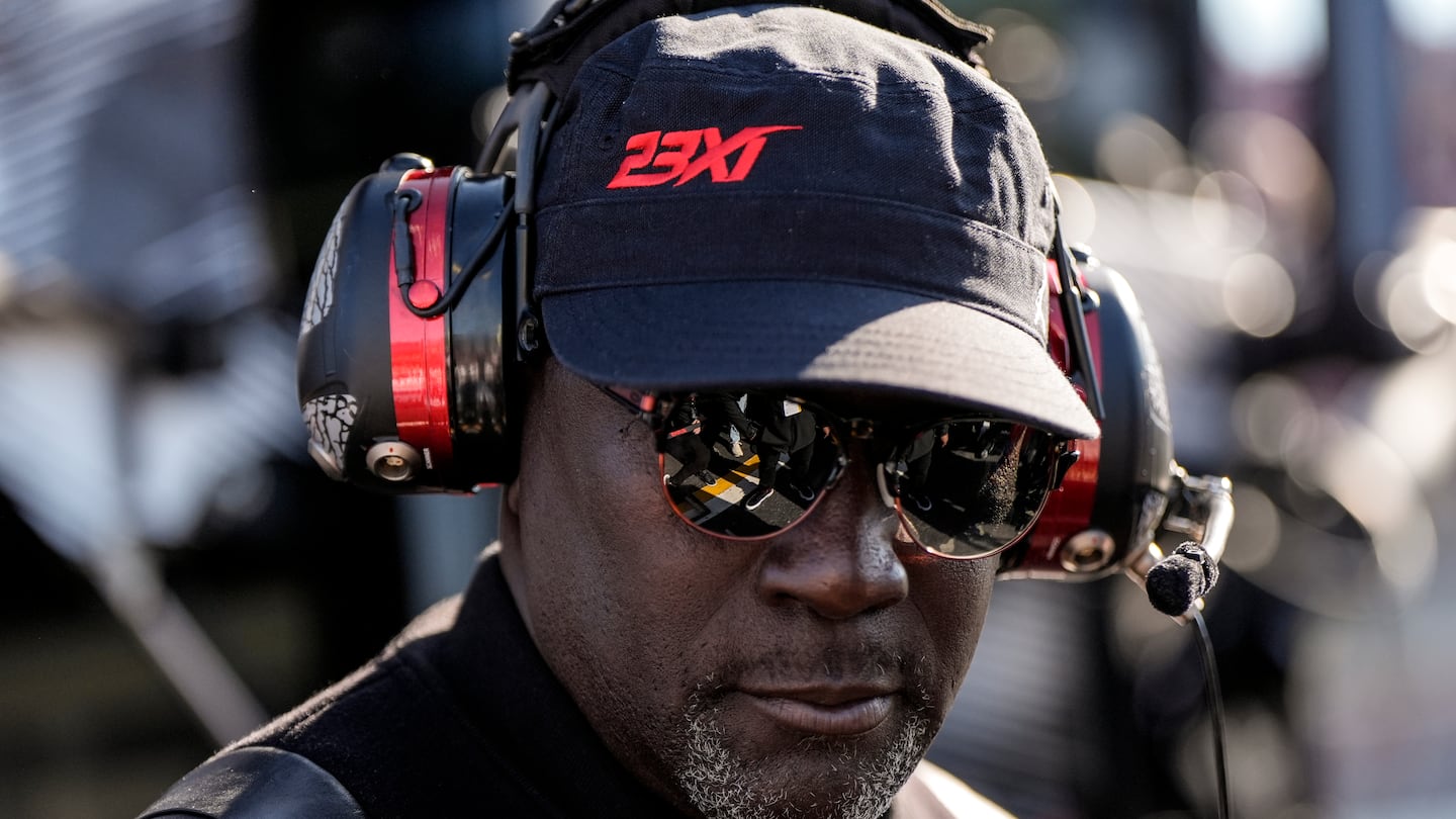 The legendary Michael Jordan, co-owner of 23XI Racing, said his team filed its antitrust lawsuit against NASCAR because he's "willing to fight for a competitive market where everyone wins."