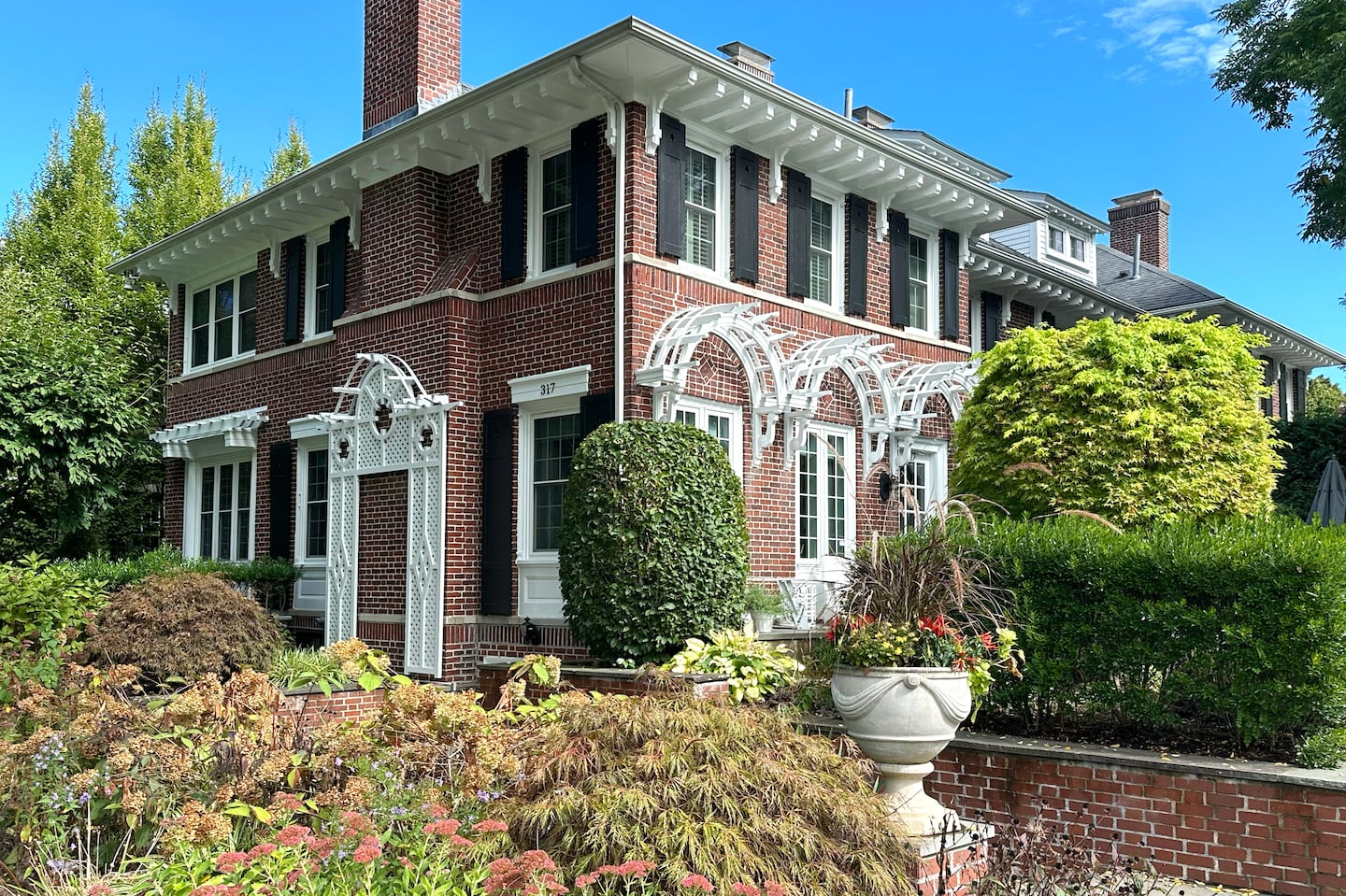 The $2 million sale of this townhouse on Providence’s East Side marked a record high transaction for the neighborhood.