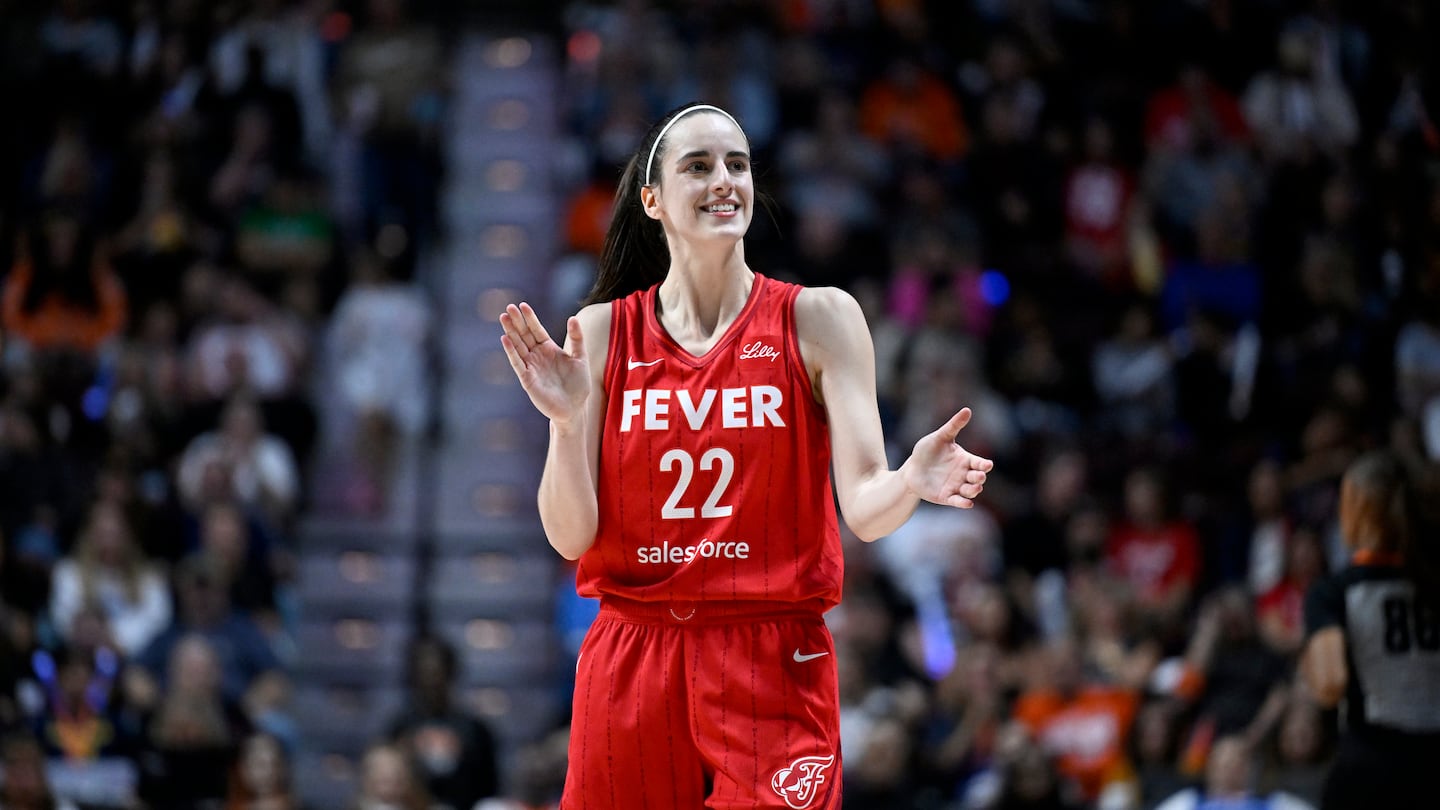 The Indiana Fever's Caitlin Clark set rookie records for points and 3-pointers and established the league's all-time mark for single-season assists.