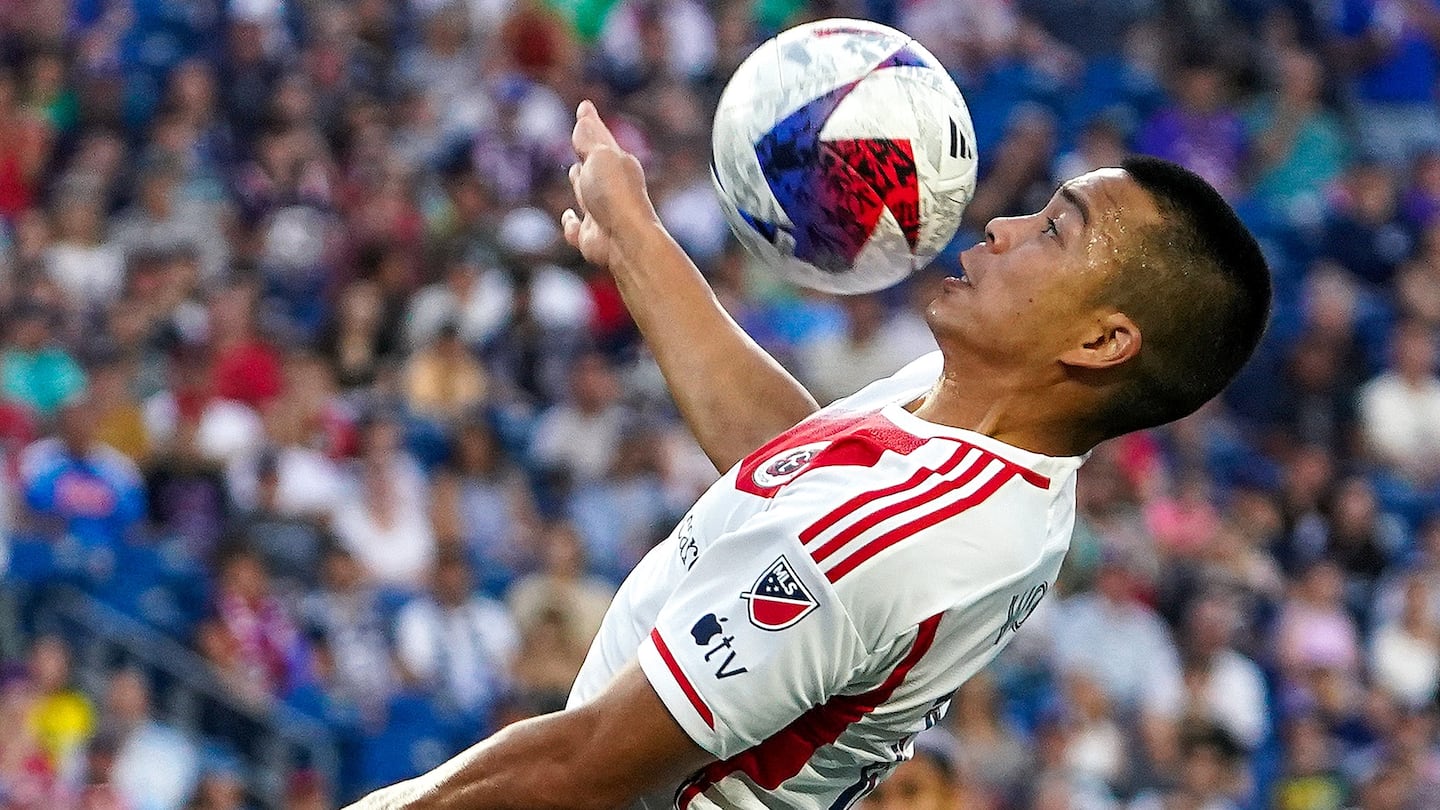 Bobby Wood's missed opportunity against Houston Wednesday was typical of the Revolution's difficulties in finishing off plays around the goal this season.