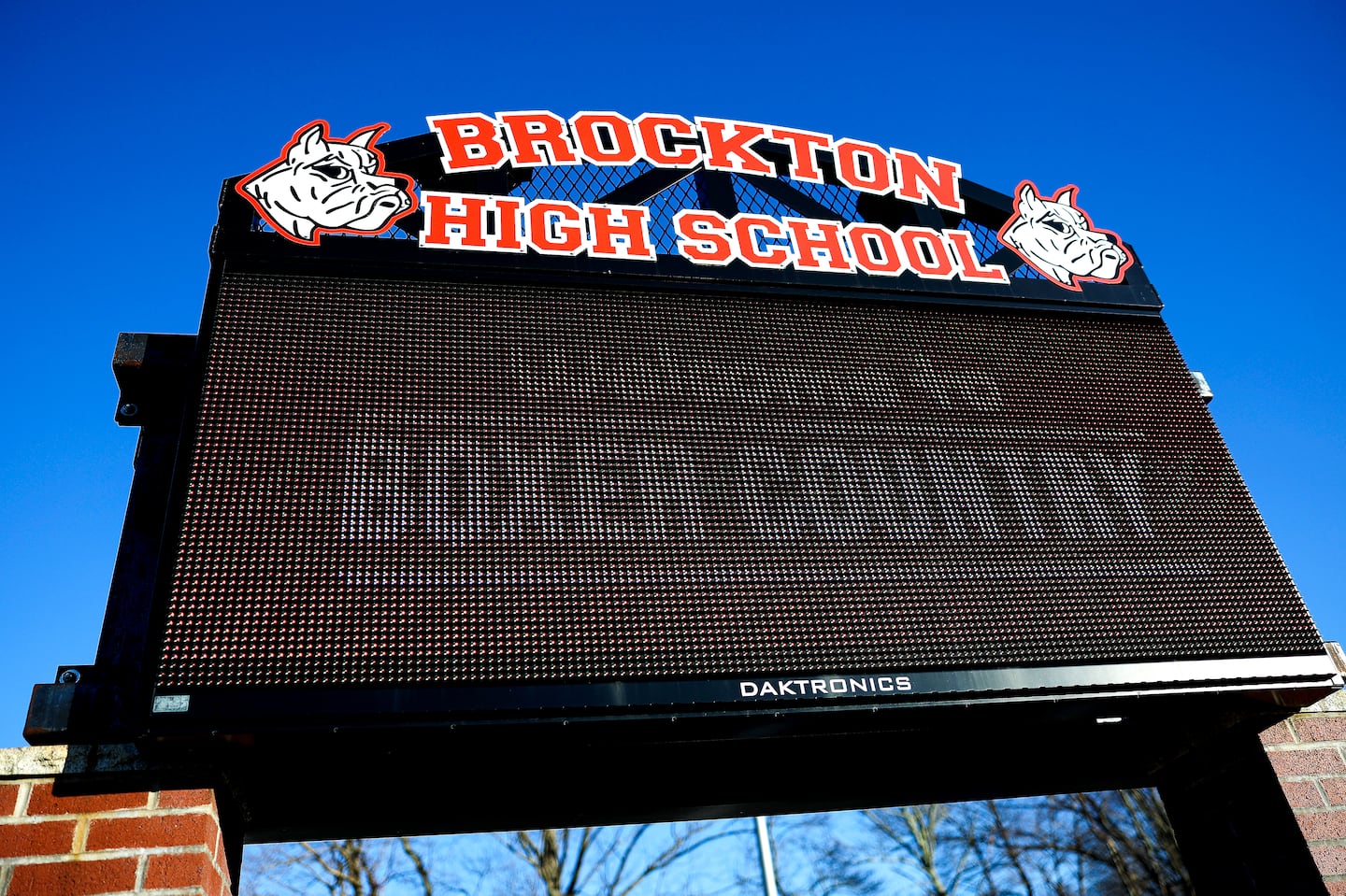 Brockton High School.